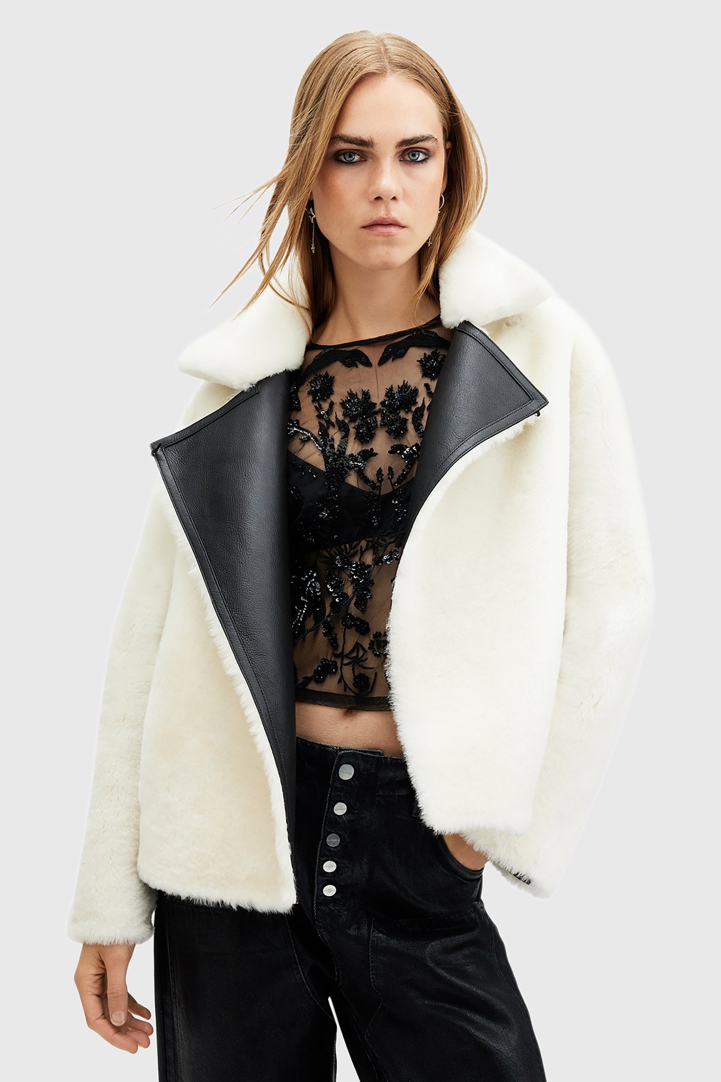 ANITA SHEARLING STONE WHITE 1