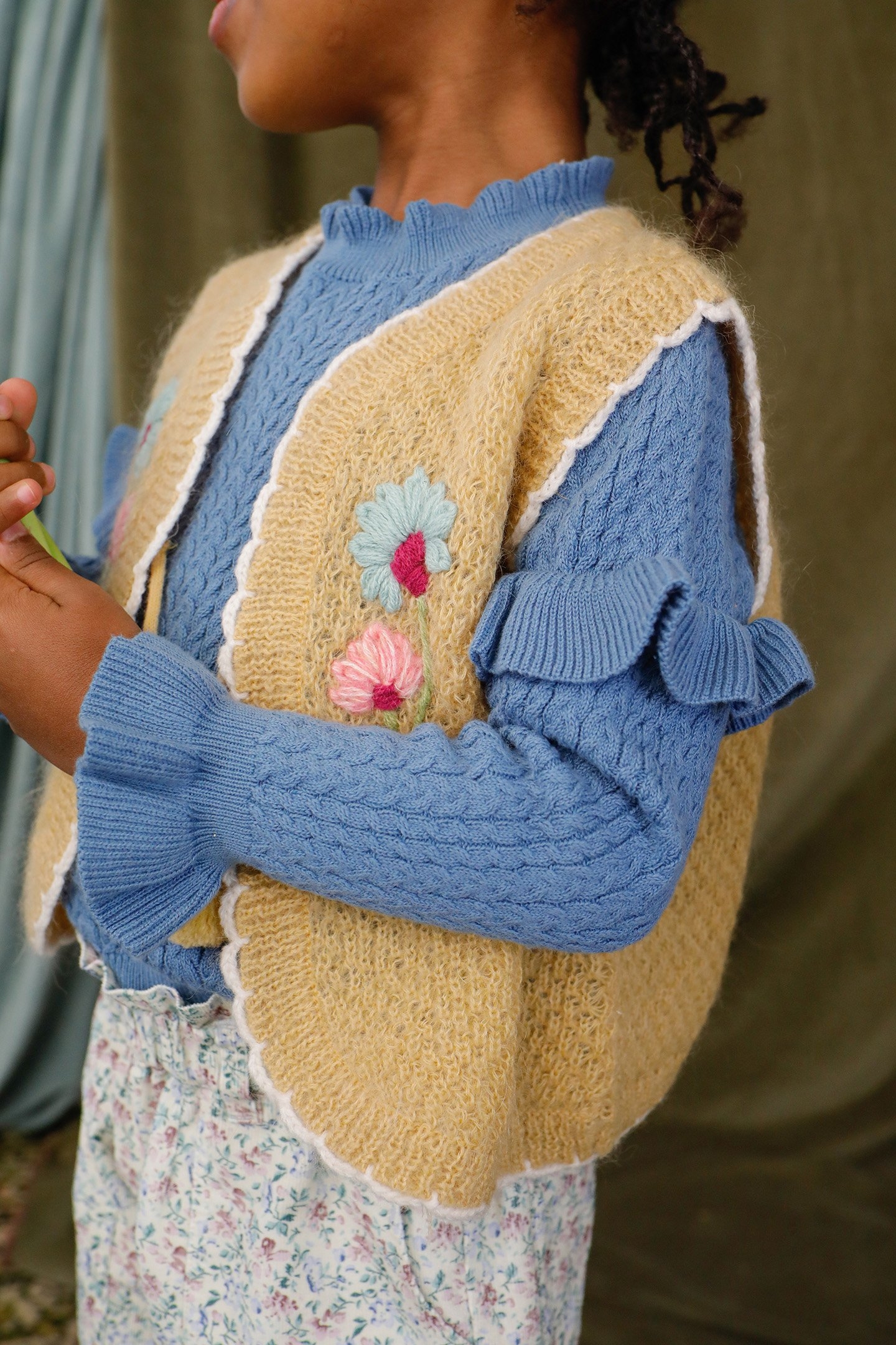 CARDIGAN SYLNA HONEY 4