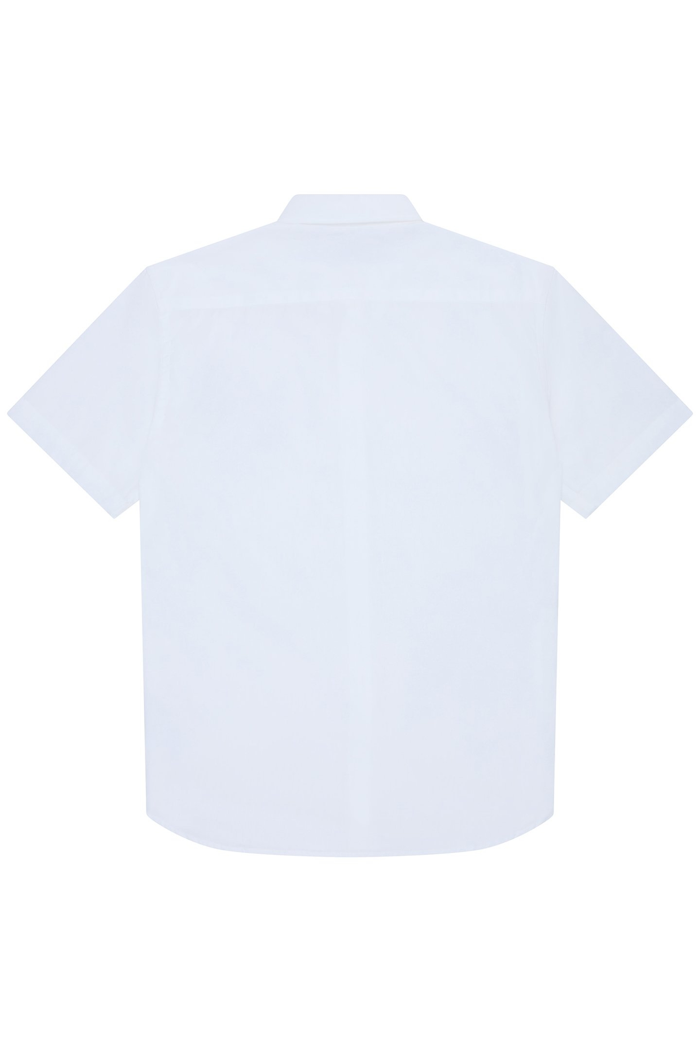 OXFORD S/S T WHITE/MARINE 2