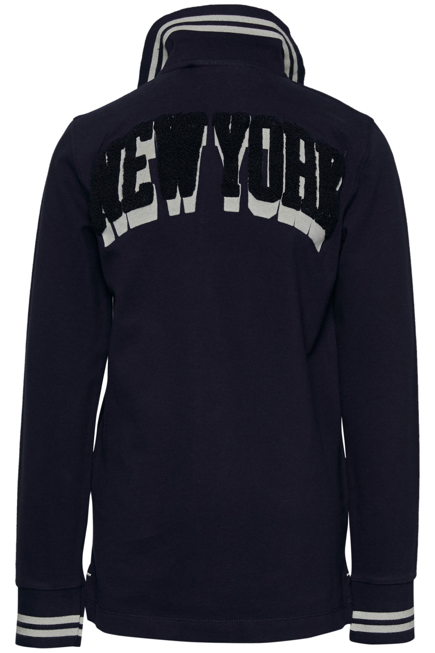 CUSTOM FIT COTTON POLO IN BLUE 2