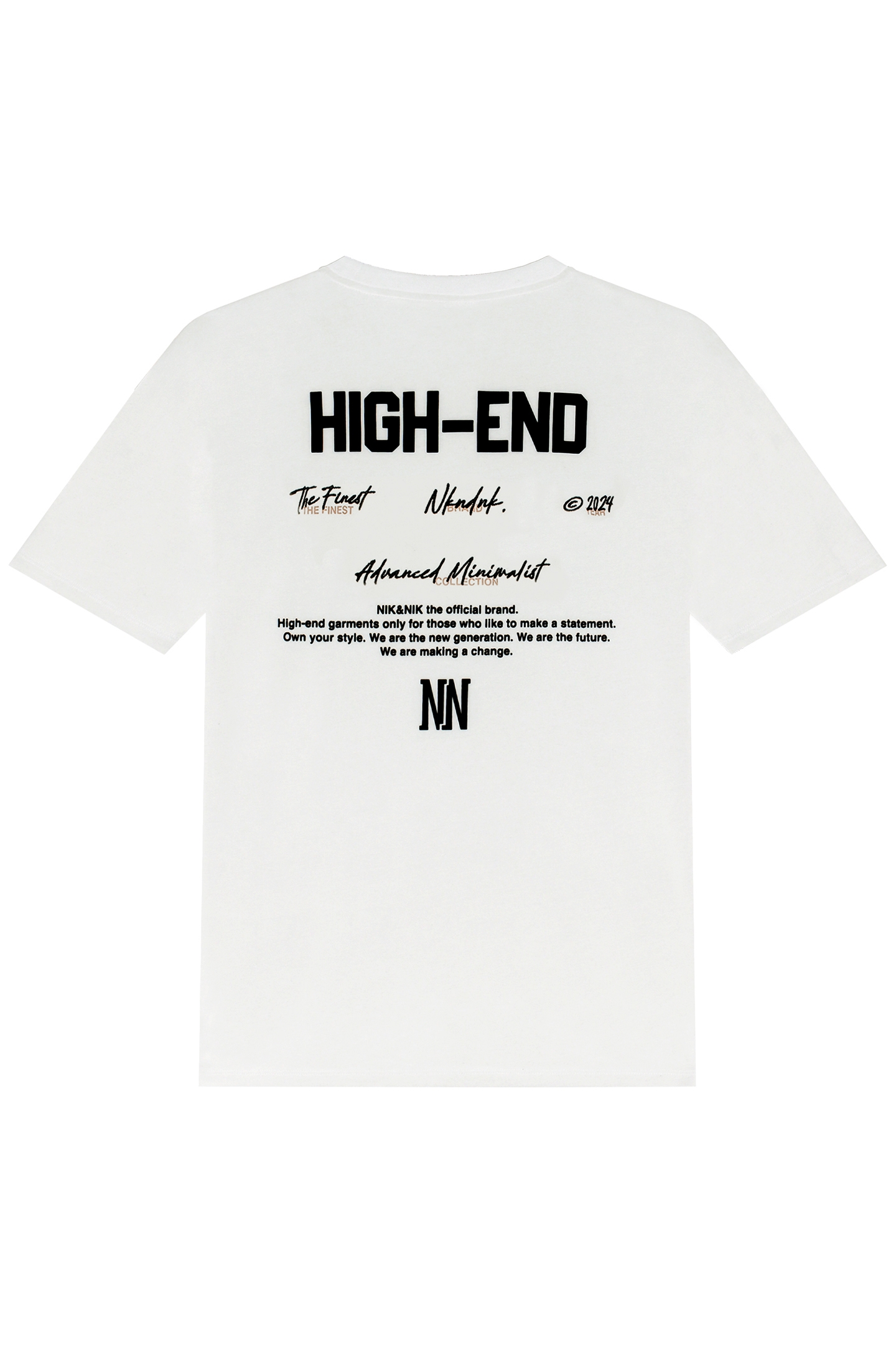 HIGH END T-SHIRT OFF WHITE 3