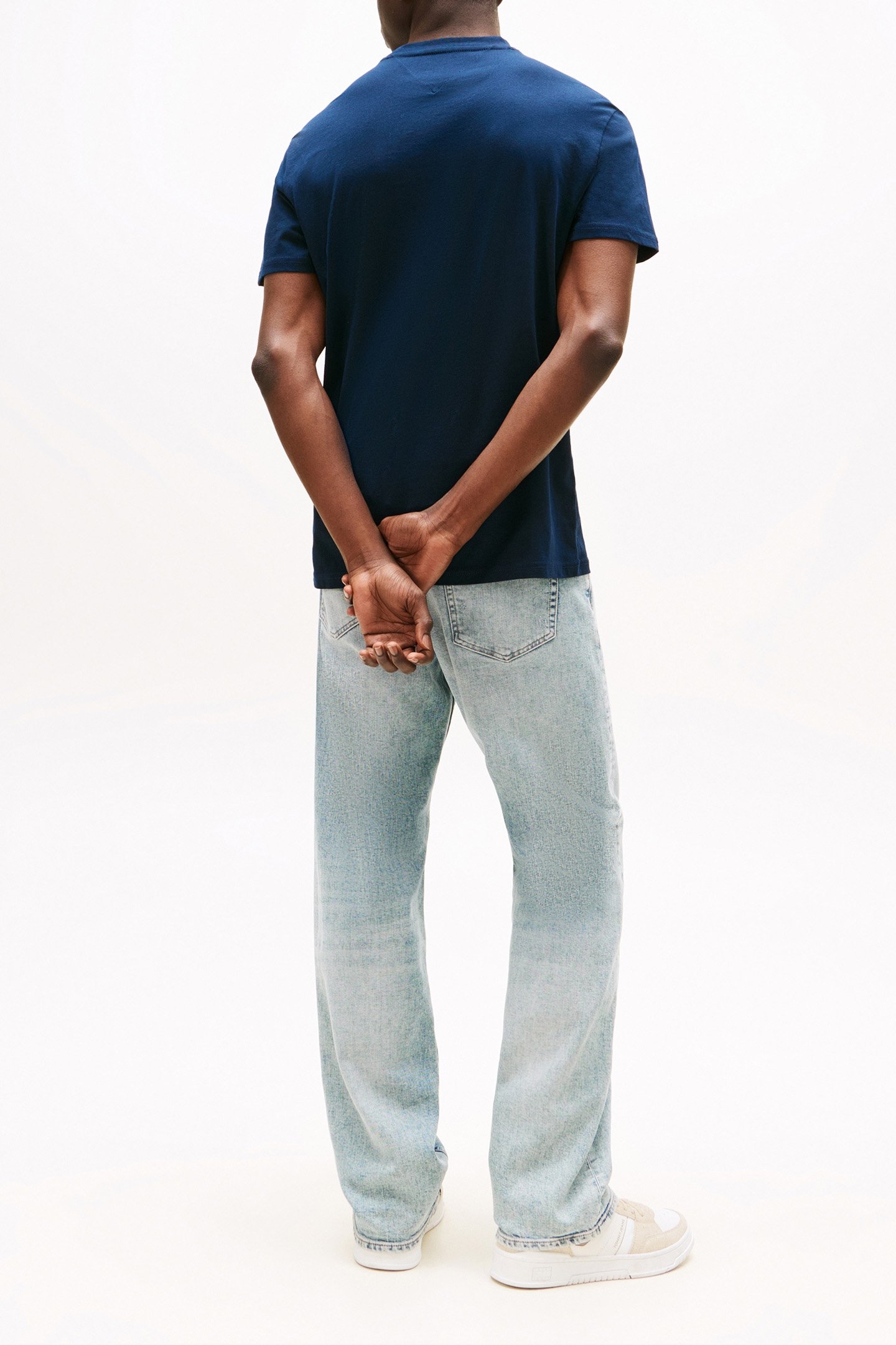 TJM REG RWB DNA TEE NORMAL FIT TSHIRT DARK NIGHT NAVY 3