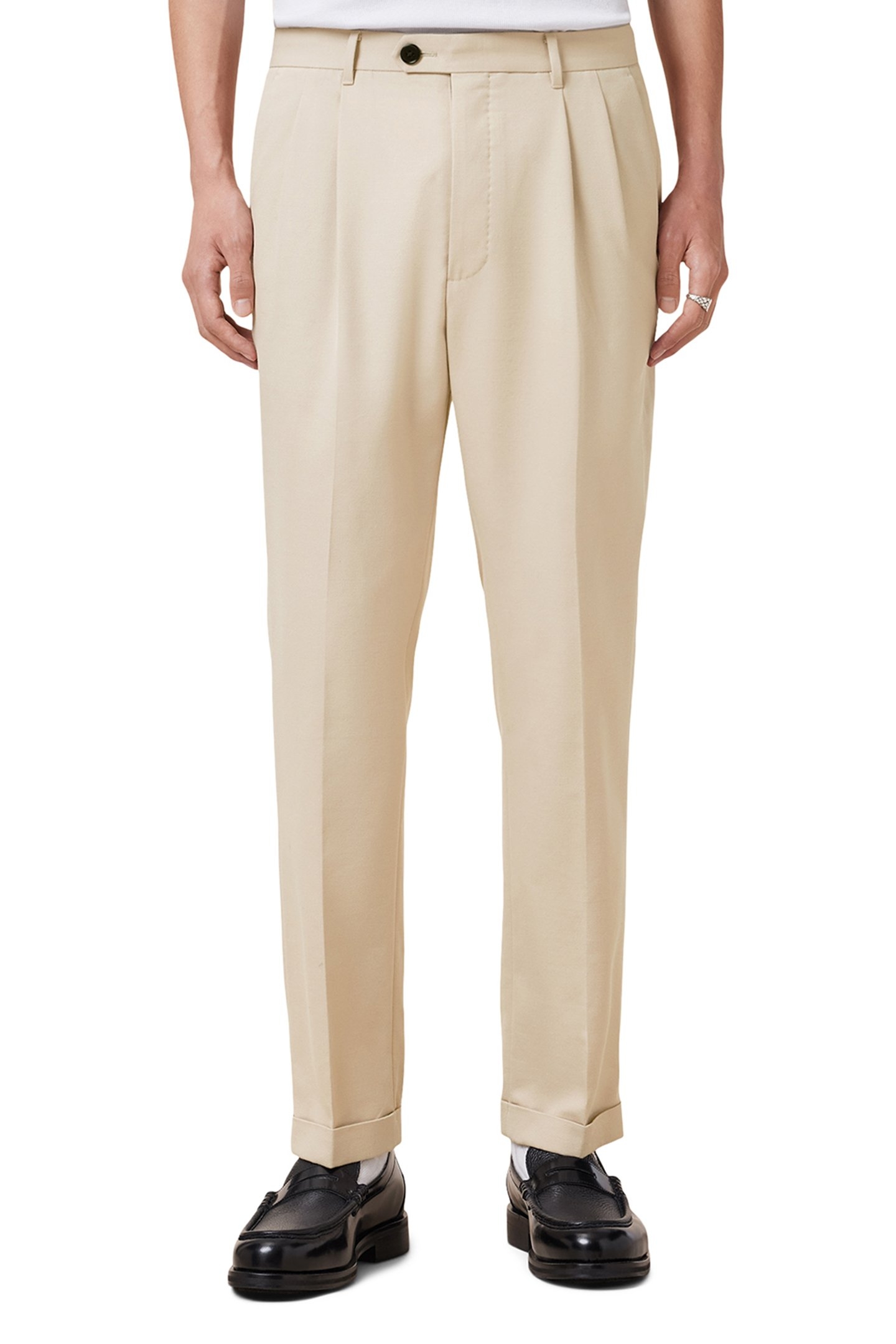TALLIS TROUSER CORN BROWN 1