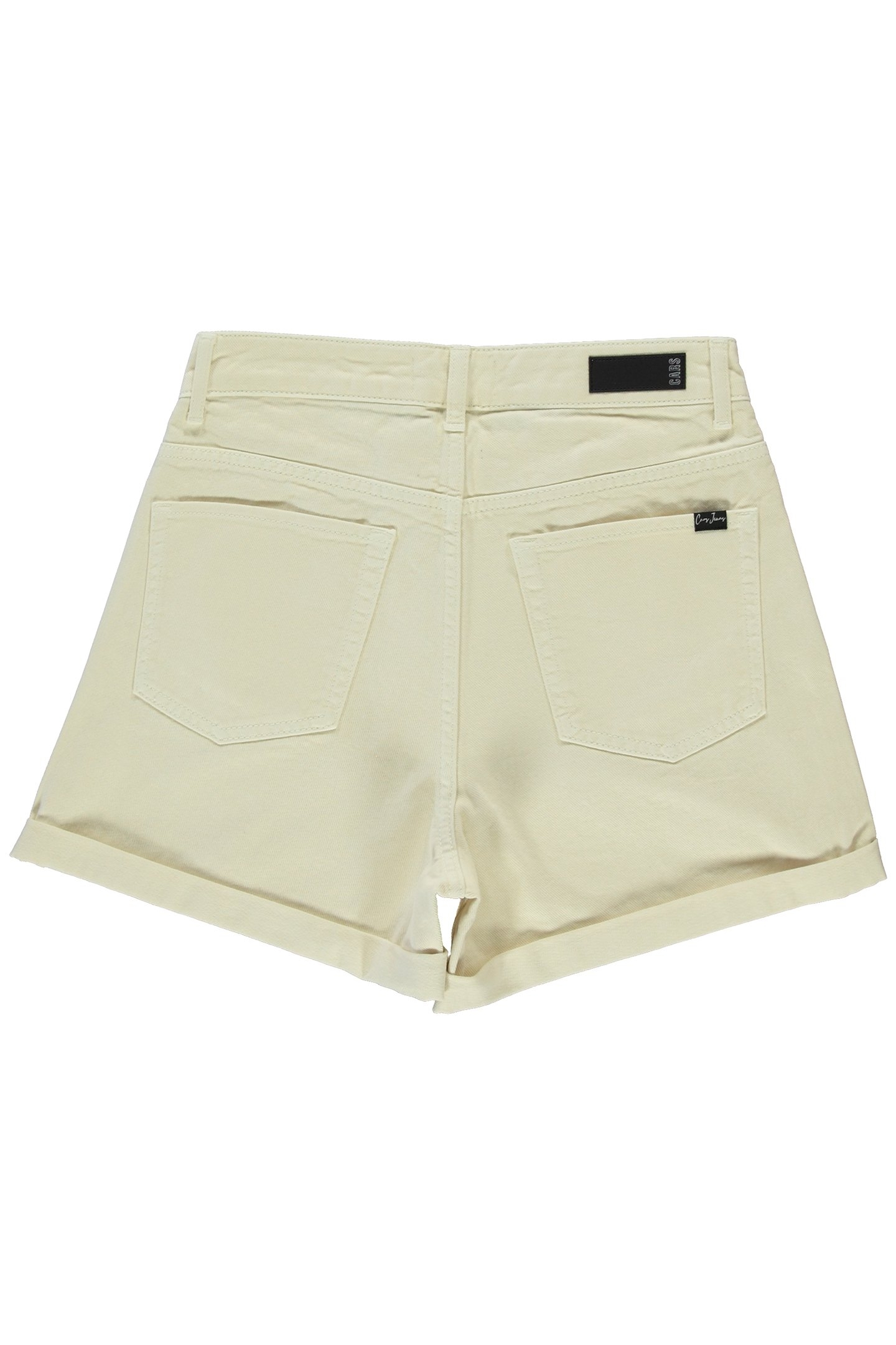 LIORA SHORT SKIRT ECRU 2