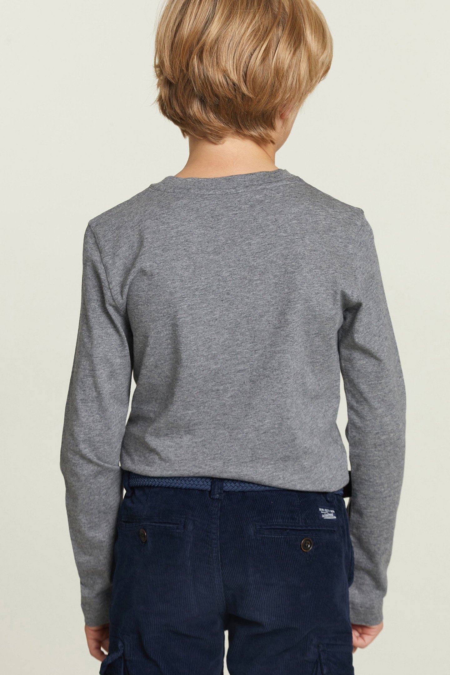 COTTON FANTASY T-SHIRT OXFORD MIX 2