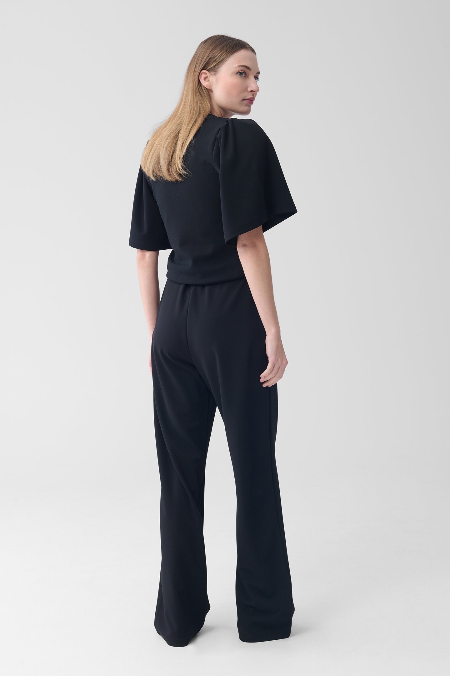 LM-SBELASTIC WIDE LEG BLACK 2