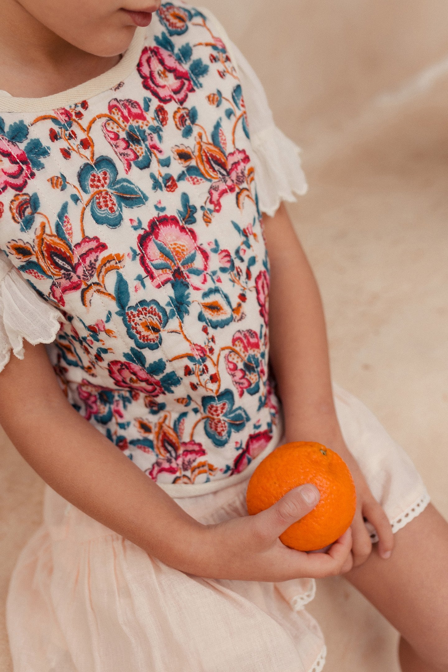 SHORTS ALAMBRA BLUSH 4