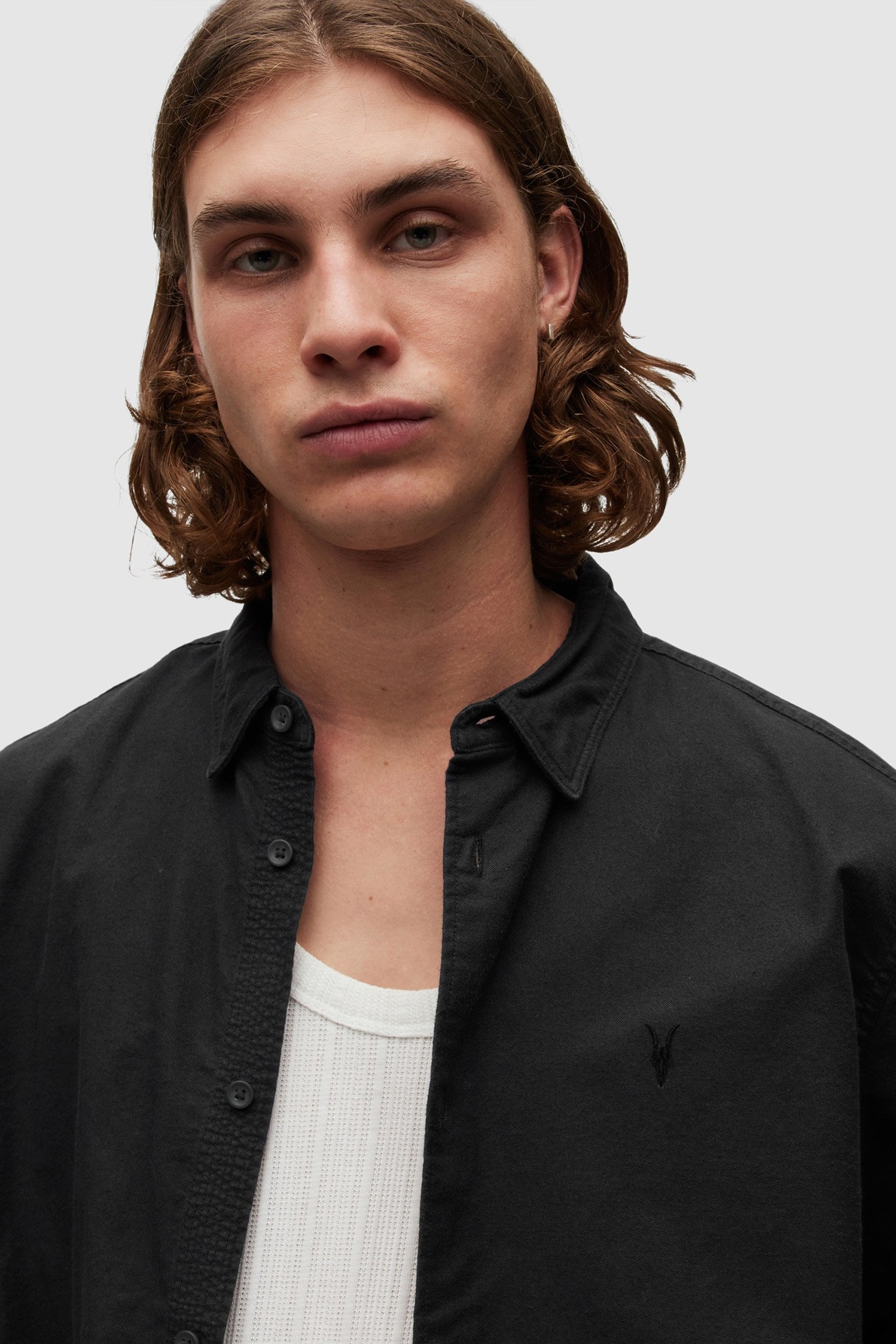 HERMOSA LS SHIRT BLACK 6