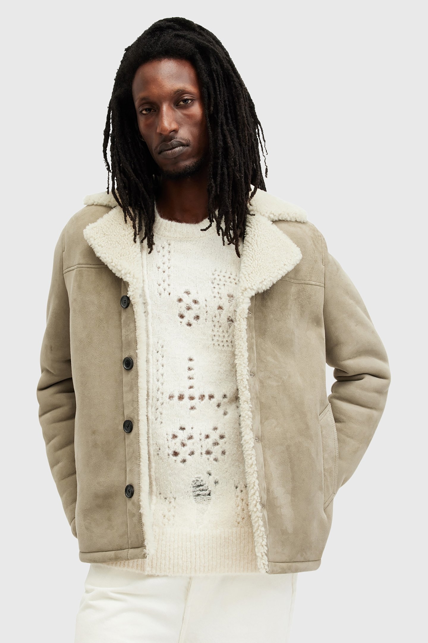 PAULSON COAT TAYLOR TAUPE 1