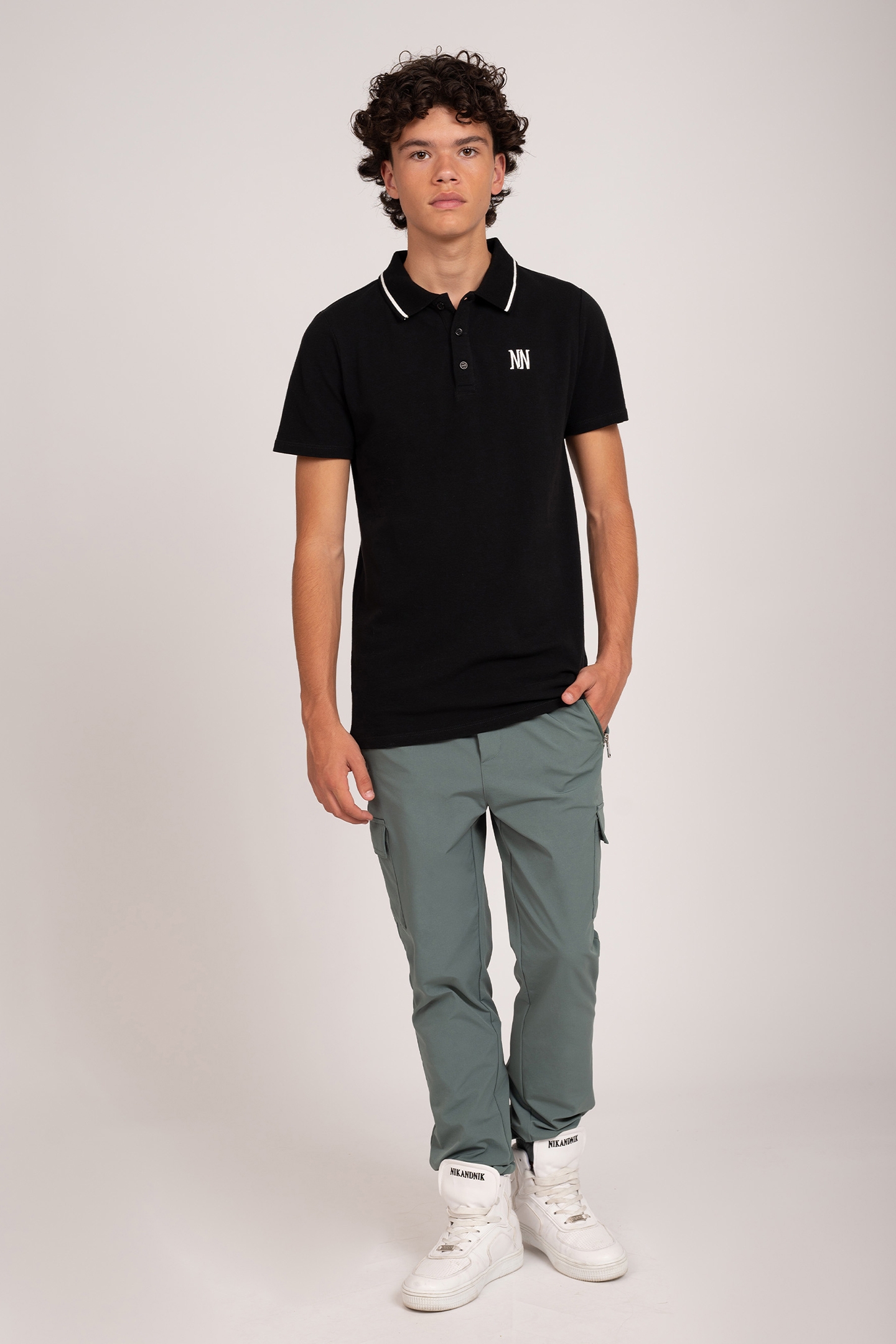 KENNETH CARGO PANTS SHADY STEEL 1