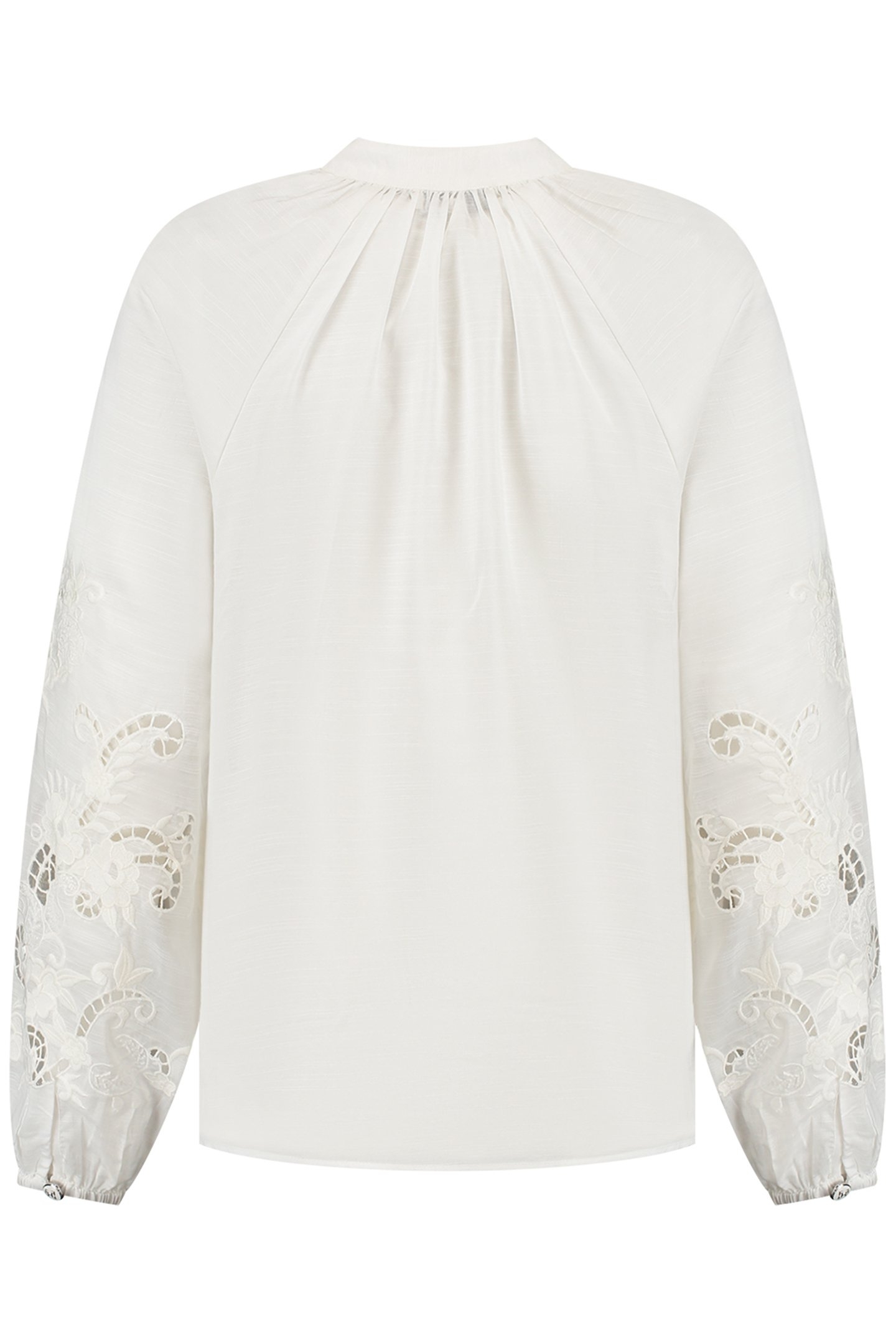 CHANNE BLOUSE BRIGHT WHITE 3