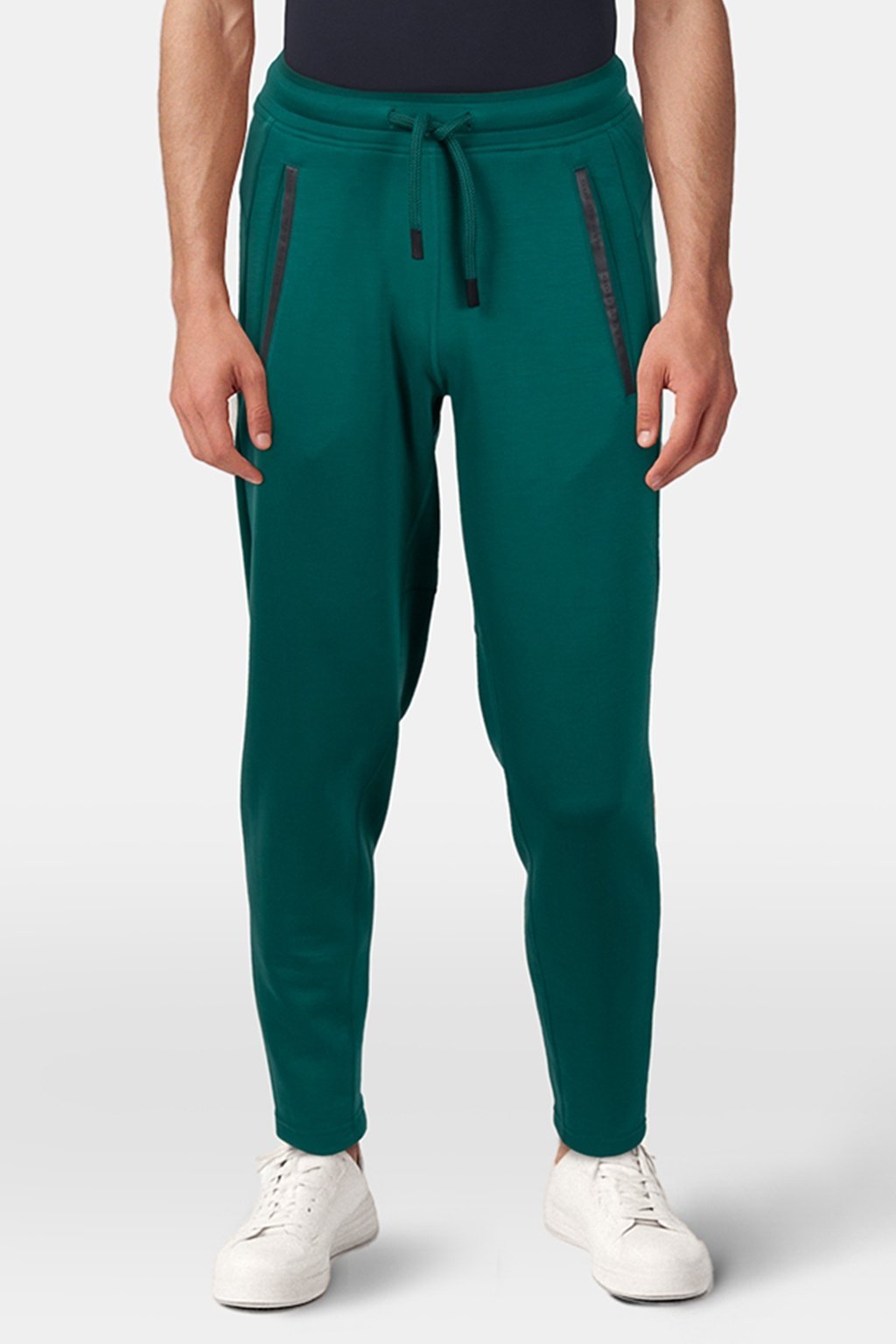 ERIC - MEN'S FUNCTIONAL TRACK PANTS GREEN 1