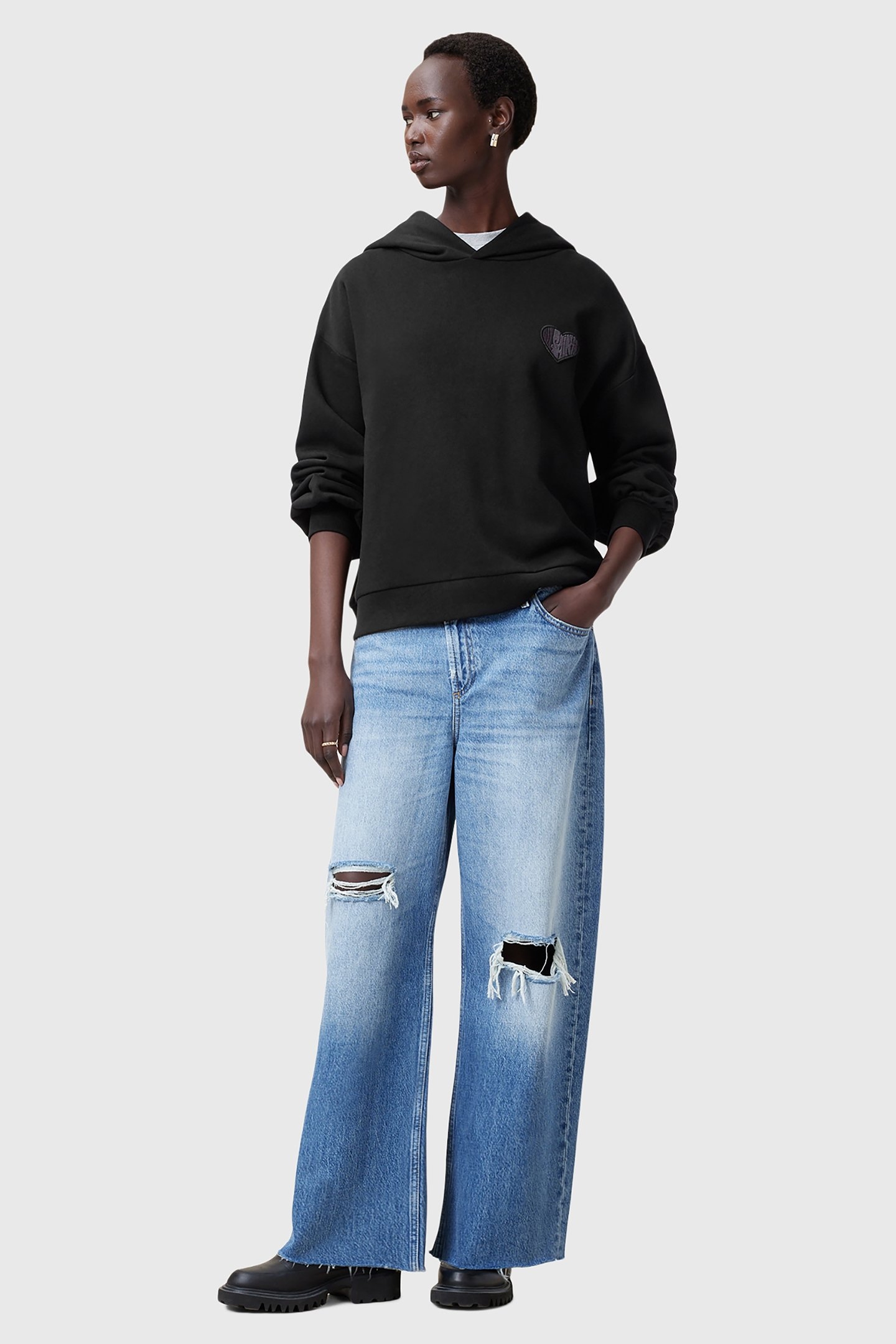 LOVER RIHAN HOODY BLACK 3