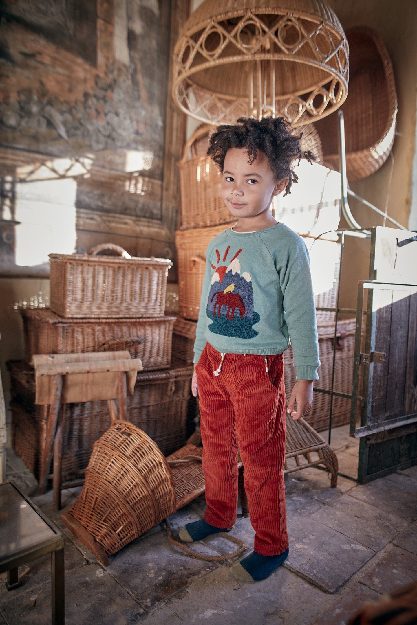 SWEATSHIRT SAMUEL SAUGE 6