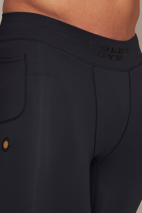 KEN - MEN'S LONG TIGHTS BLACK 3