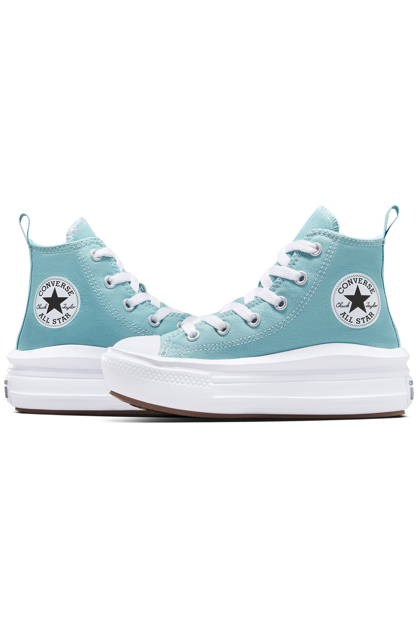 CHUCK TAYLOR ALL STAR MOVE PLATFORM VERNAL POOL/WHITE/BLACK 5
