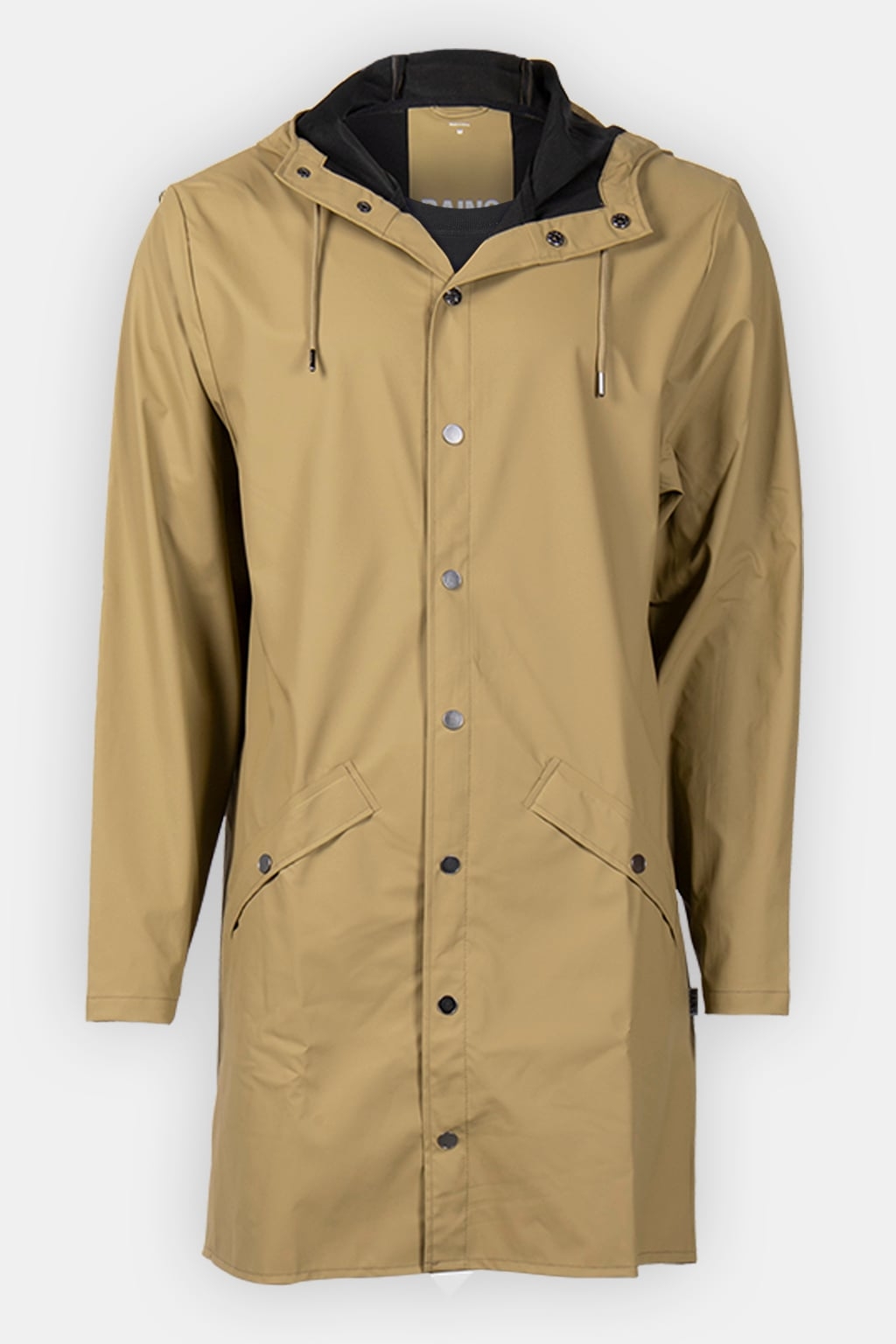 LONG JACKET W3 KHAKI UNISEX 1