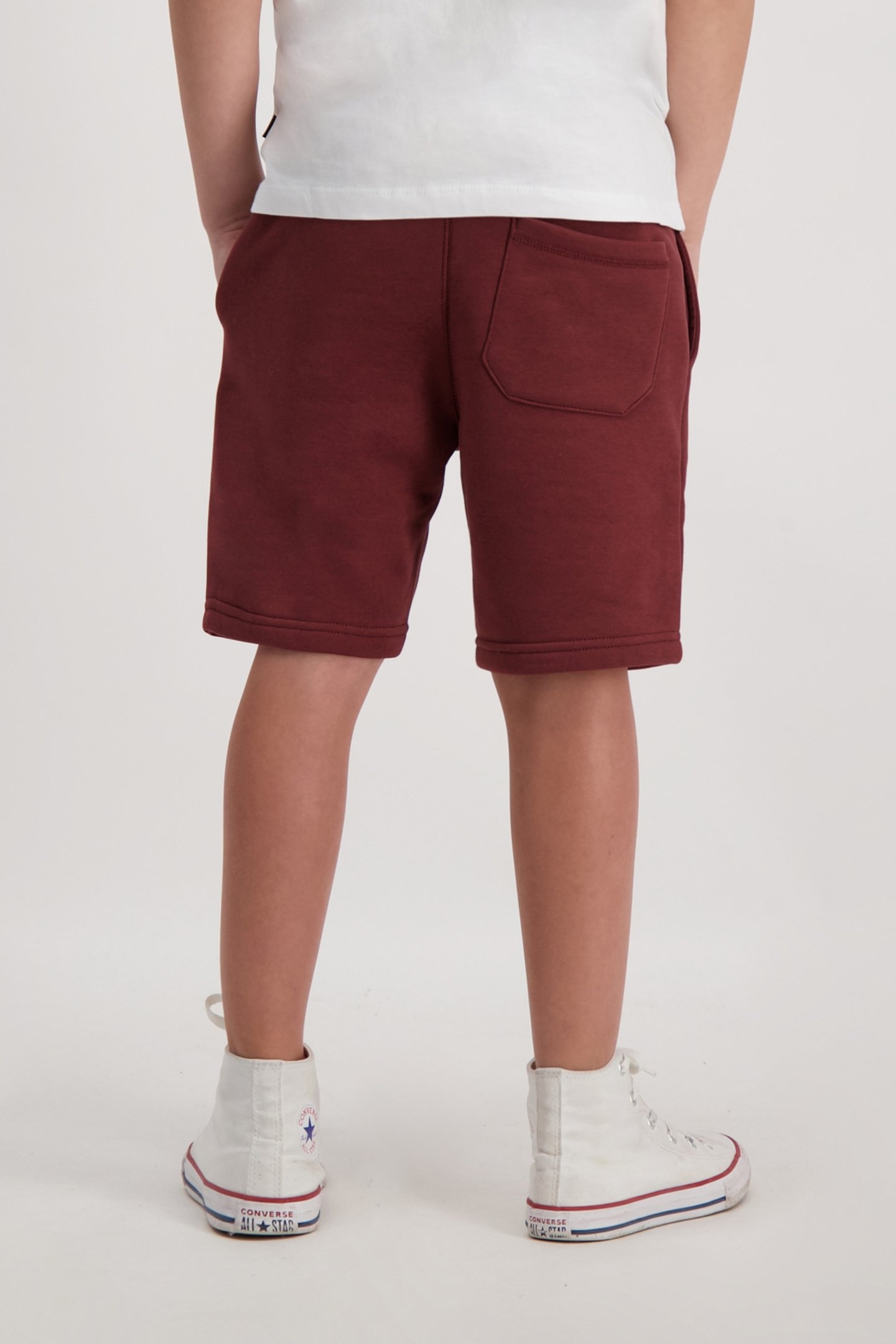 BOYS KIDS SCOSS SW SHORT BORDEAUX 2