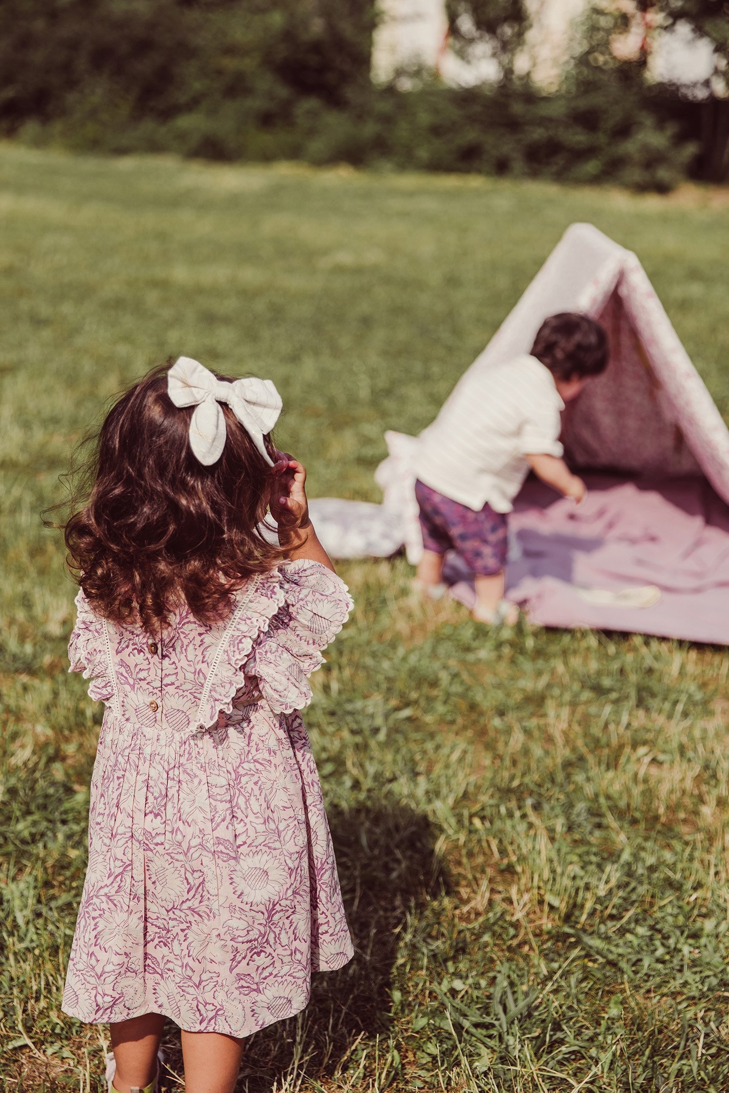 DRESS SILOE PINK DAISY GARDEN 3