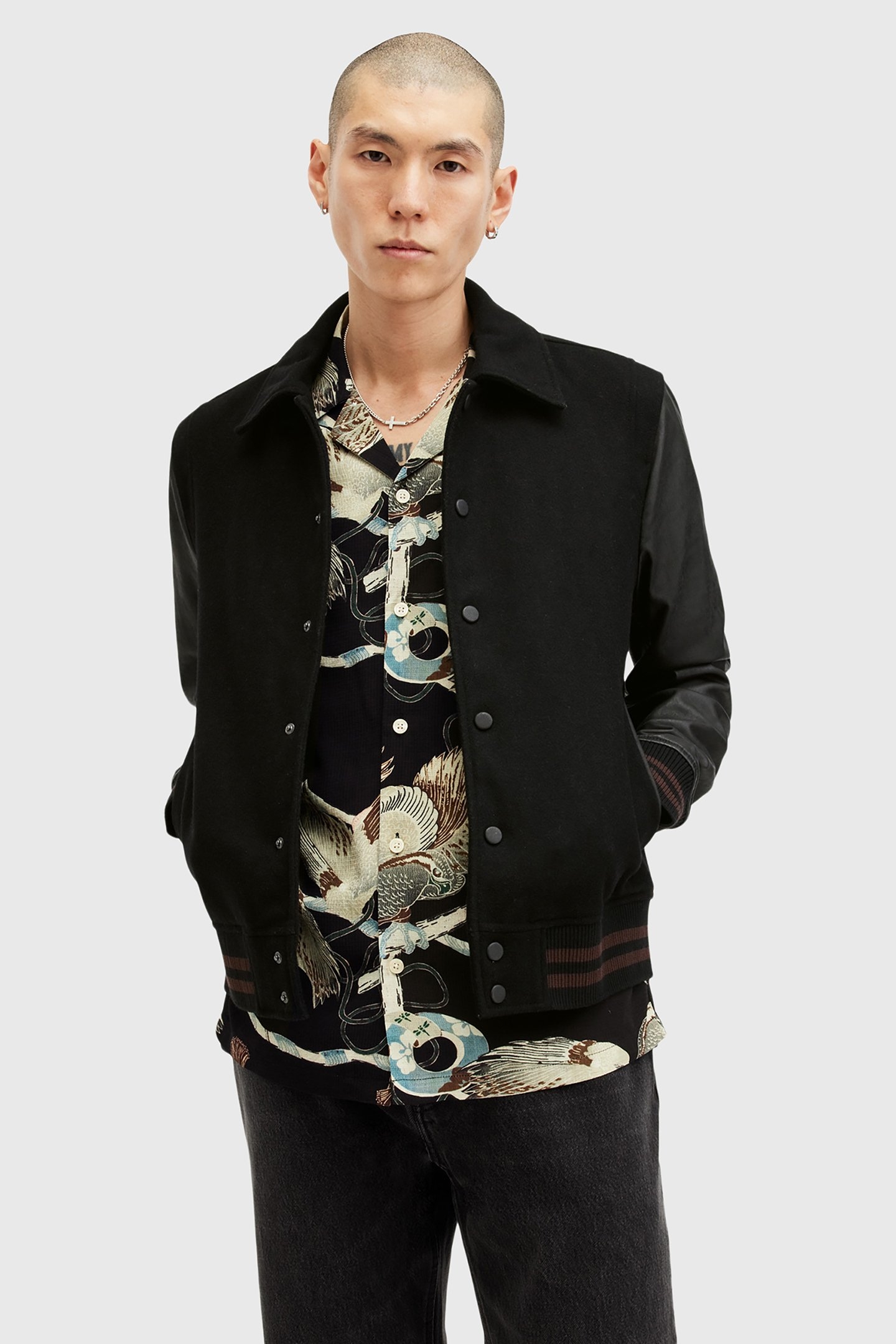 MASON BOMBER BLACK/BLACK 6