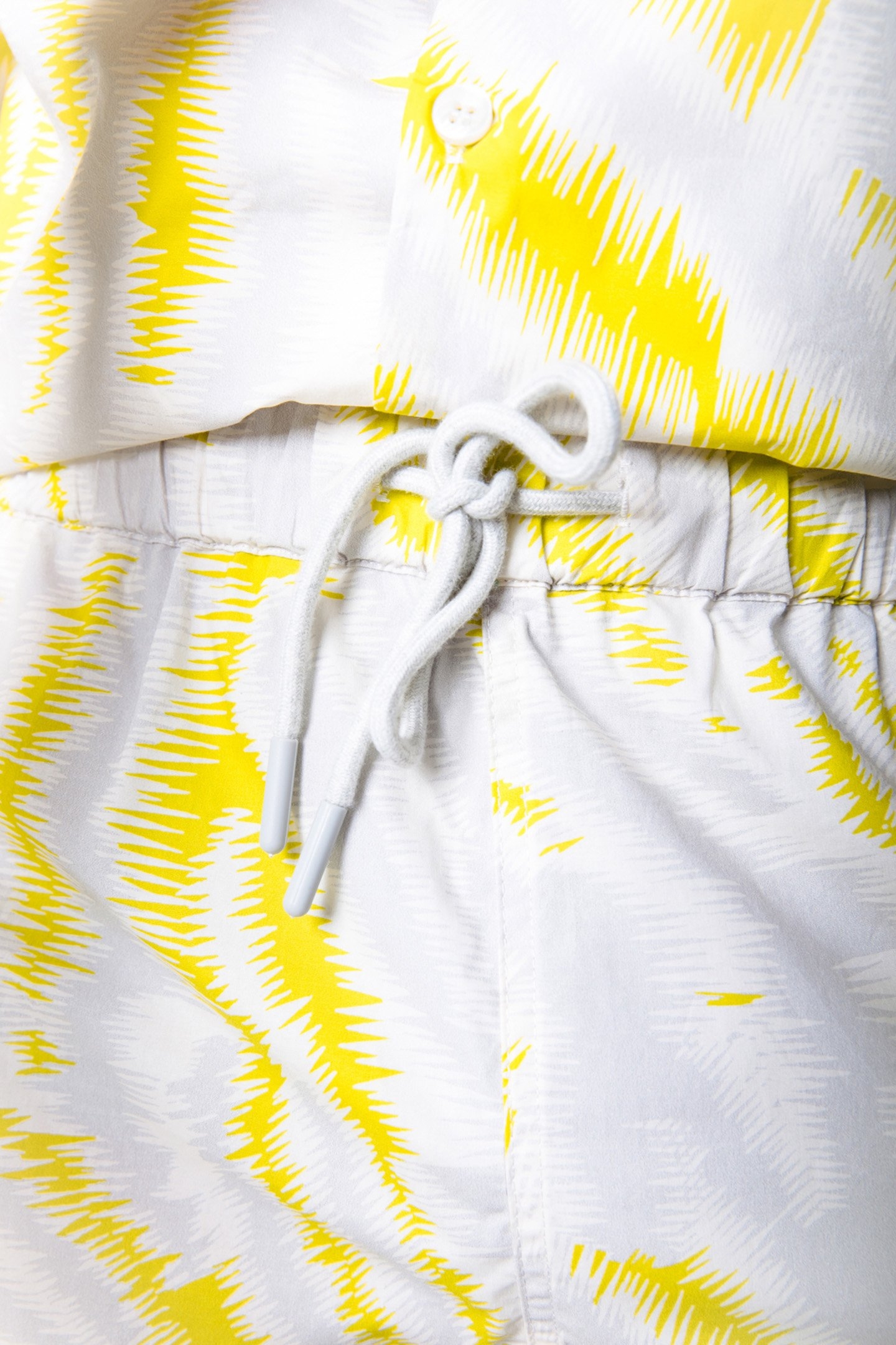 SETH ABSTRACT ZEBRA CASUAL JOGGER SHORT SOFT GREY 2