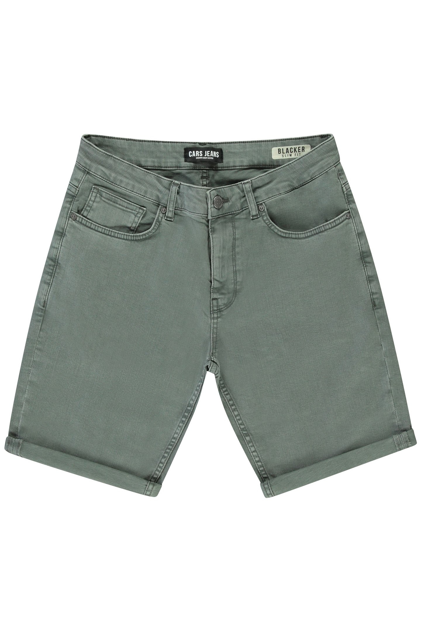 BLACKER STR.GARM.DYE MOSS 1