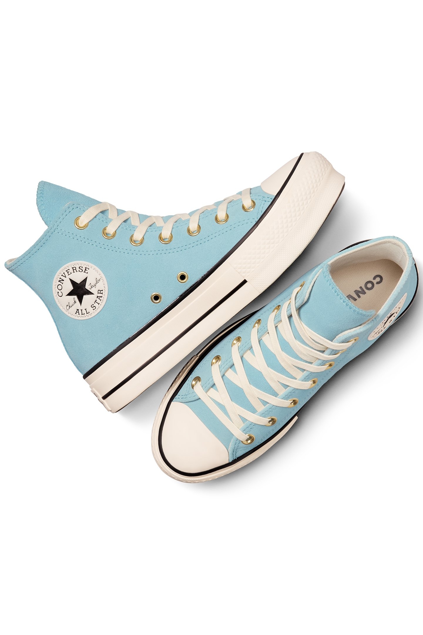 CHUCK TAYLOR ALL STAR LIFT PLATFORM SUEDE VERNAL POOL/NATURA 3