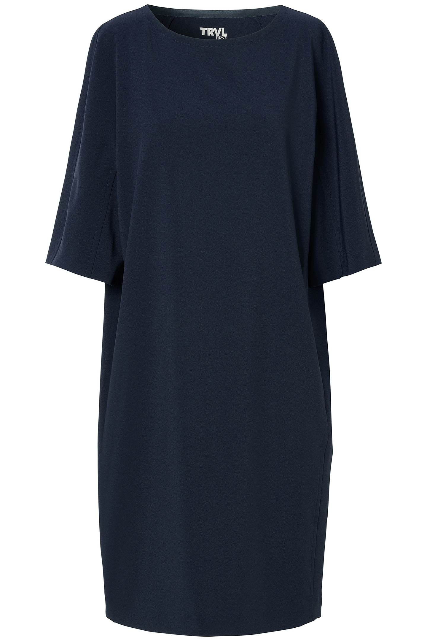 LOOSE SHIFT DRESS INK BLUE 3