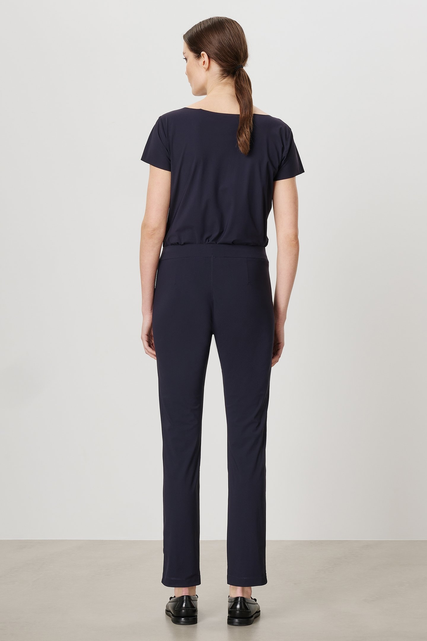 RELAXED WORK PANTS INK BLUE 2