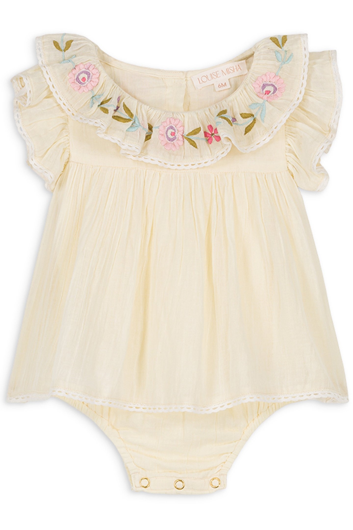 ROMPERS ANUSHA YELLOW 2