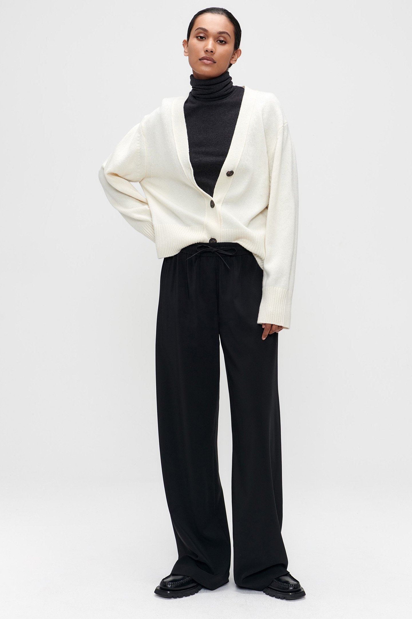 MYRTLE CARDIGAN OFF WHITE 1