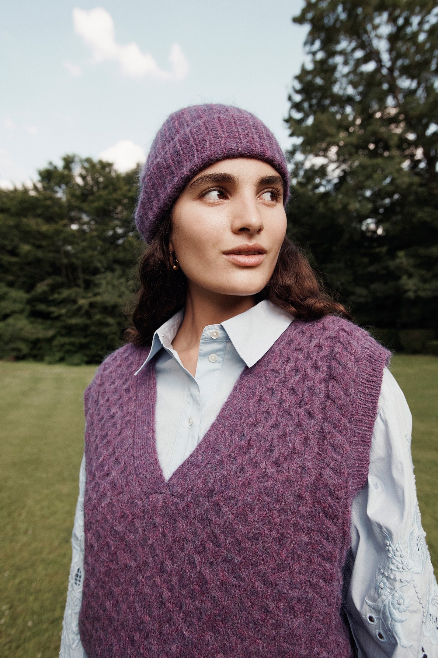 CARDIGAN RANY PURPLE 4