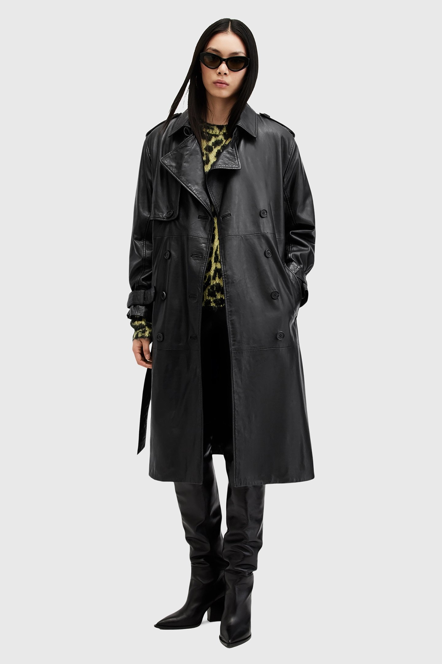 HENDRY TRENCH BLACK 1