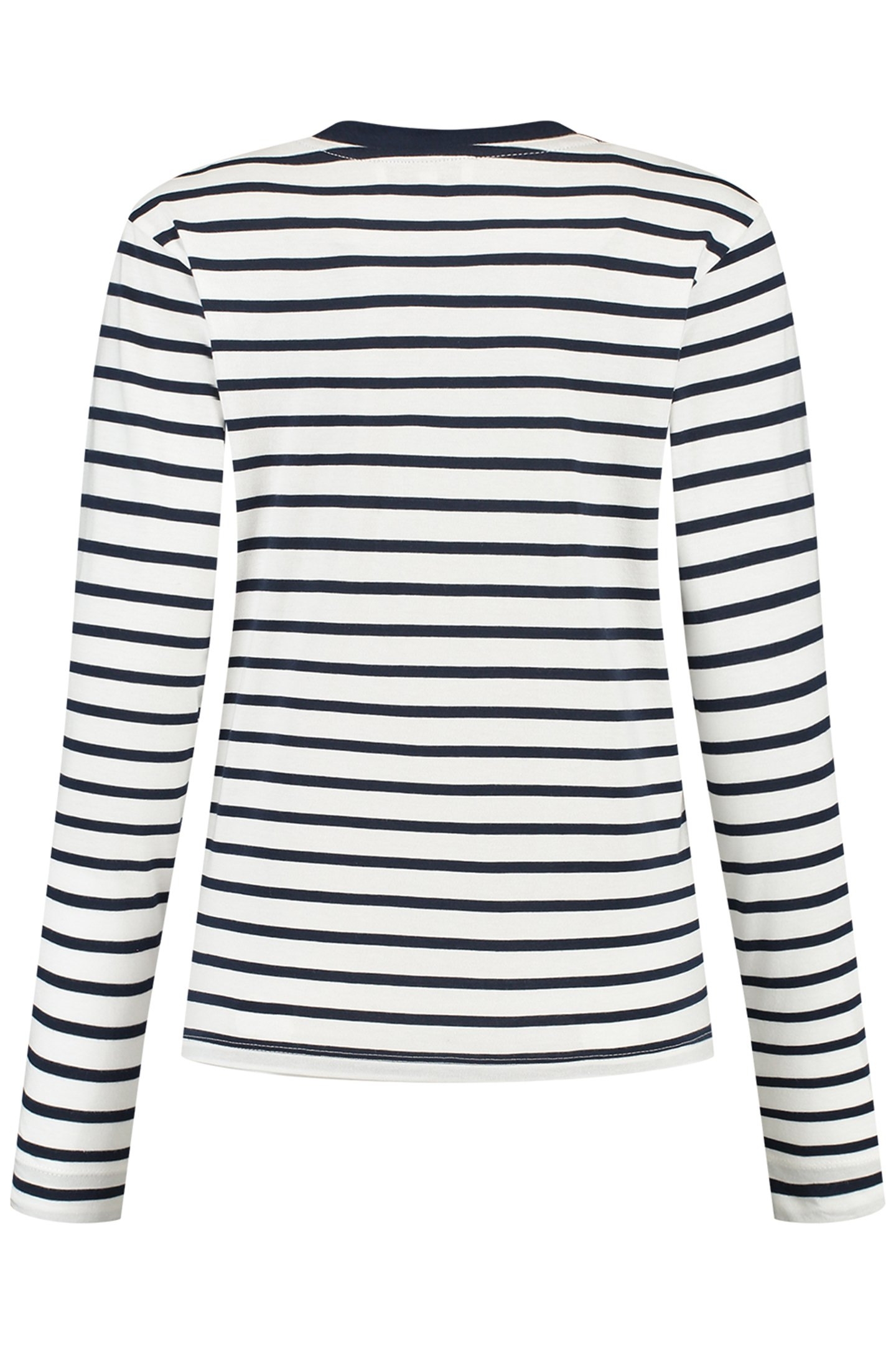 CAMI STRIPE LONGSLEEVE NAVY NIGHT/BRIGHT WHITE 2