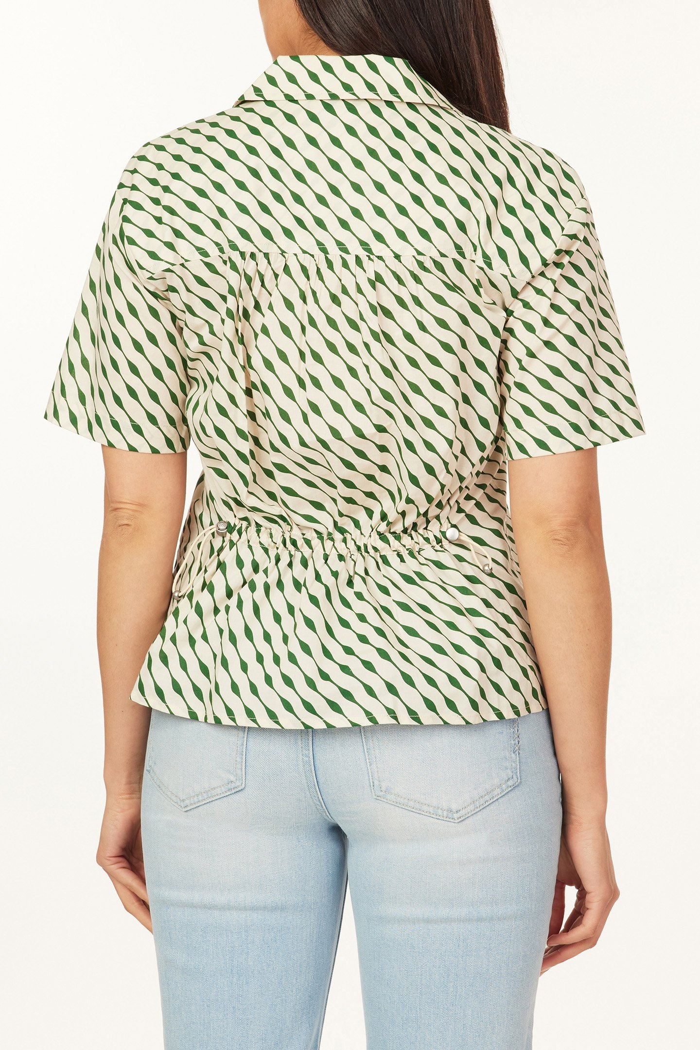 CAMP SHIRT VINTAGE STRIPE 2