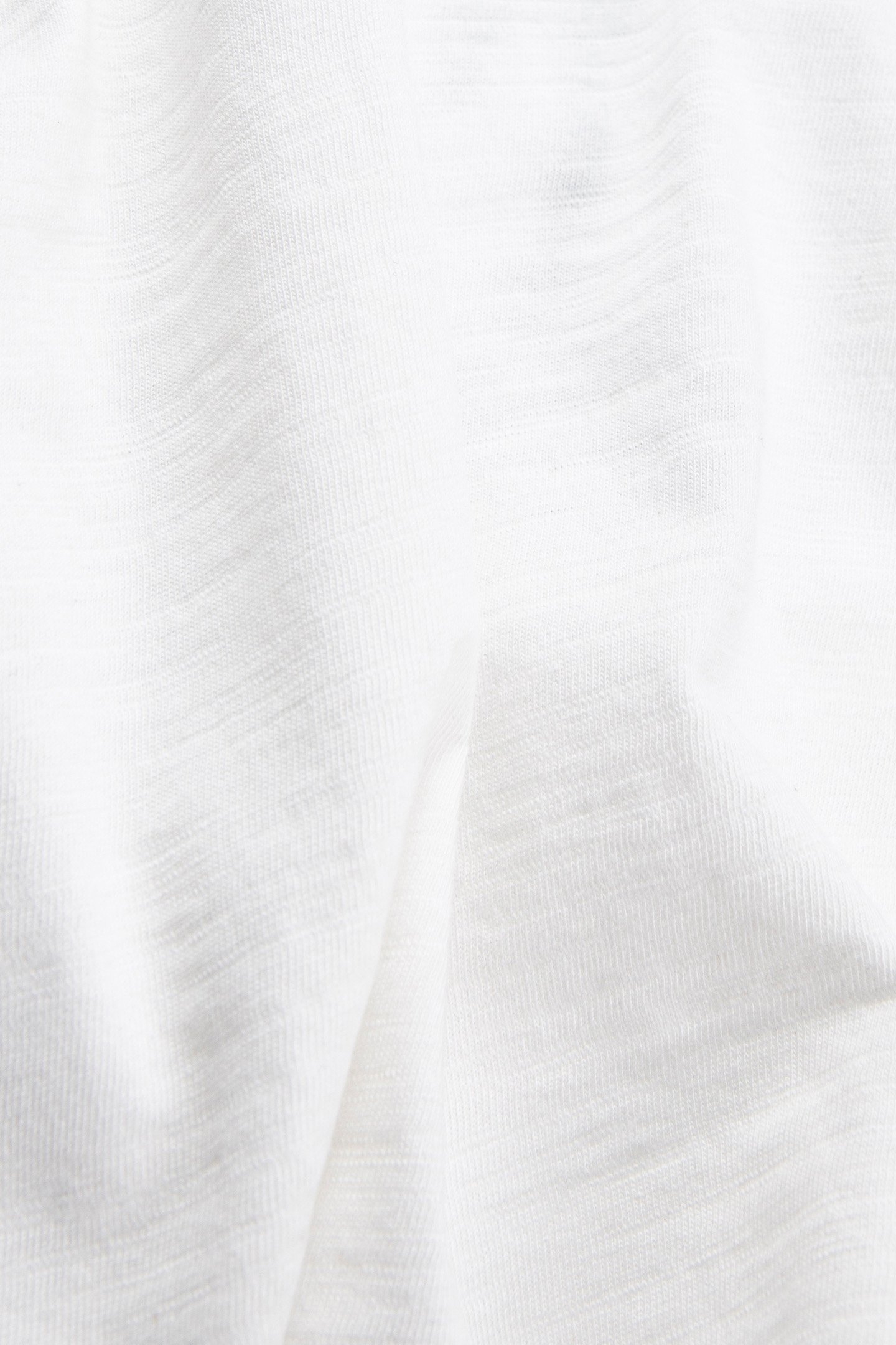 GIRLS' ECRU ORGANIC COTTON VEST TOP WITH MACRAMÉ LACE BACK 6