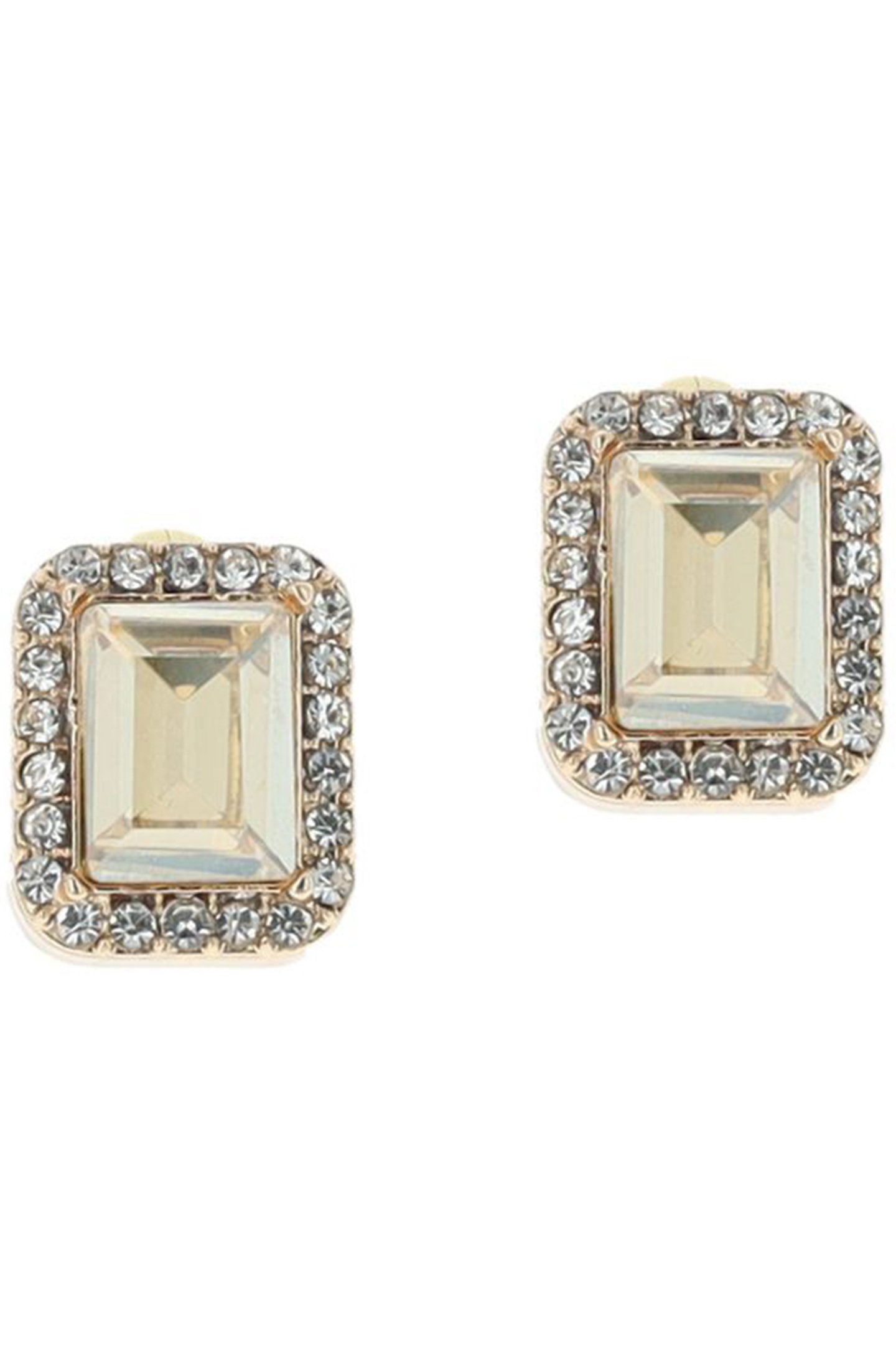 GOLDEN SQUARE EARRINGS 1