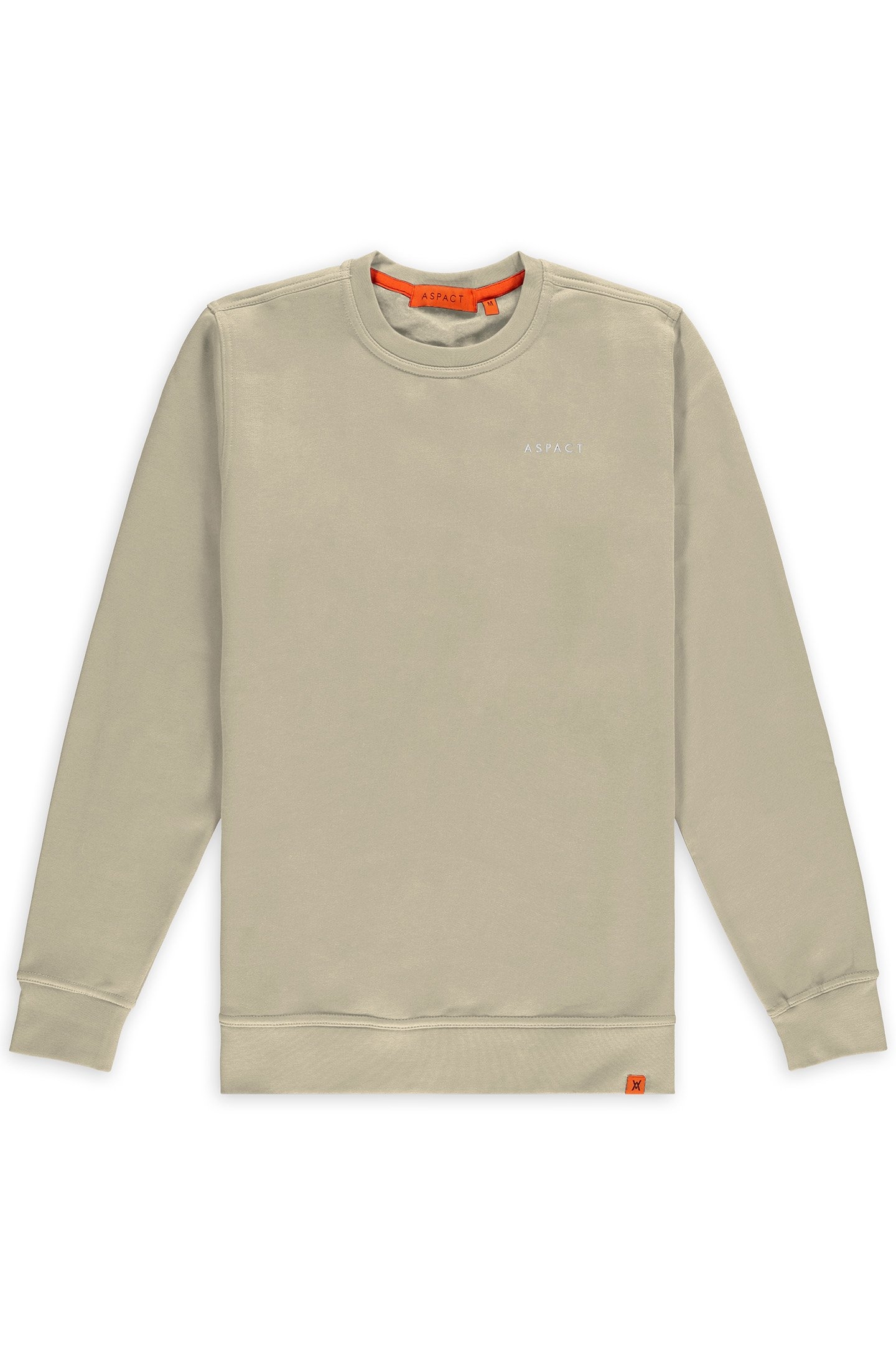 SYBEN CREWNECK SAND 1