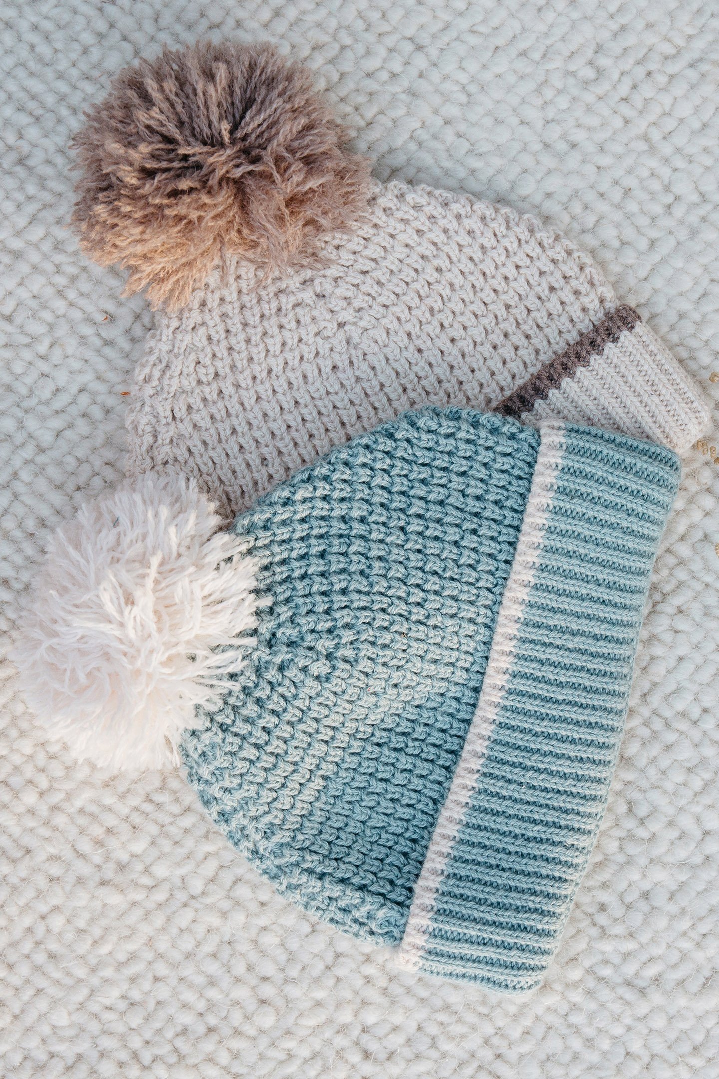 BEANIE SINBAD BLUE 6