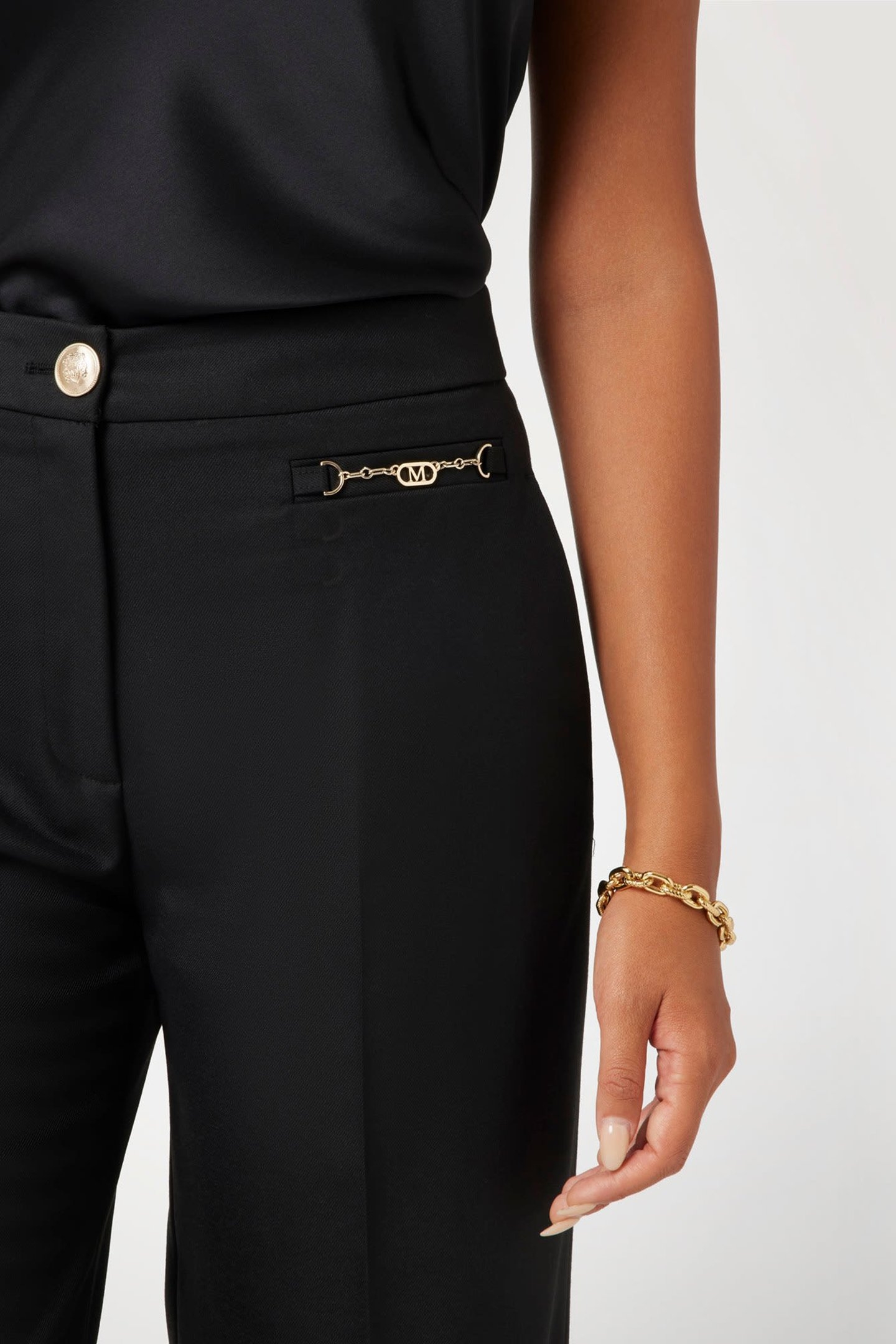 MAGDA STRAIGHT PANT JET BLACK A996 5