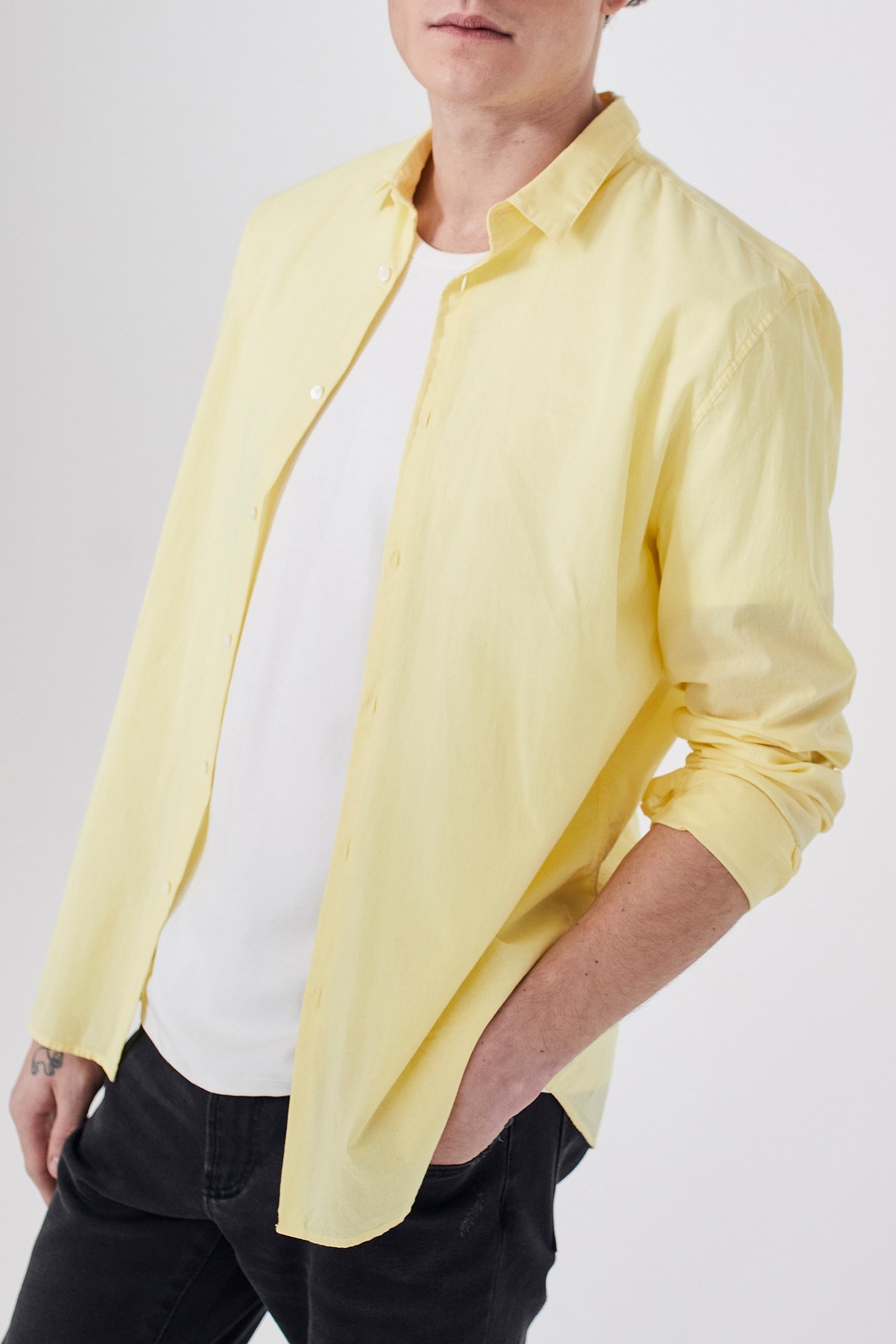 GELATO VOILE SLIM SHIRT 6