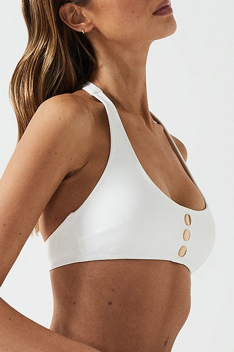 IRIS-HALTERNECK BIKINI TOP WHITE 4