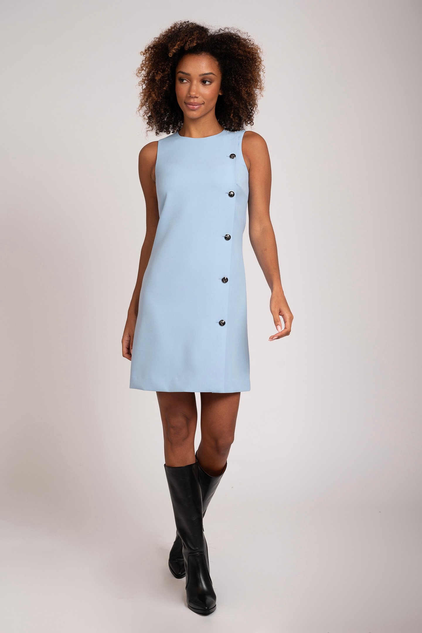 CARTER DRESS AIR BLUE 1