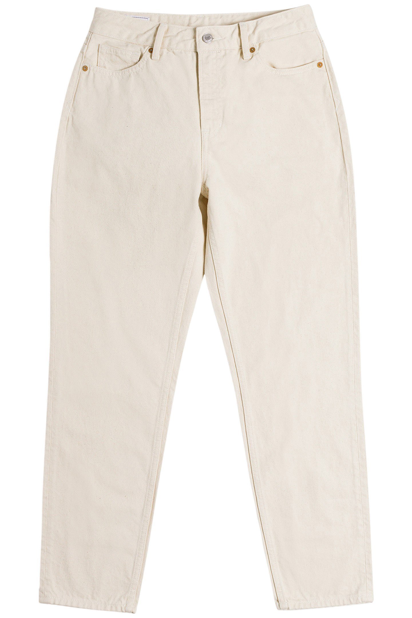 CAROLINE CROPPED CLEAN RECYCLED ECRU 3