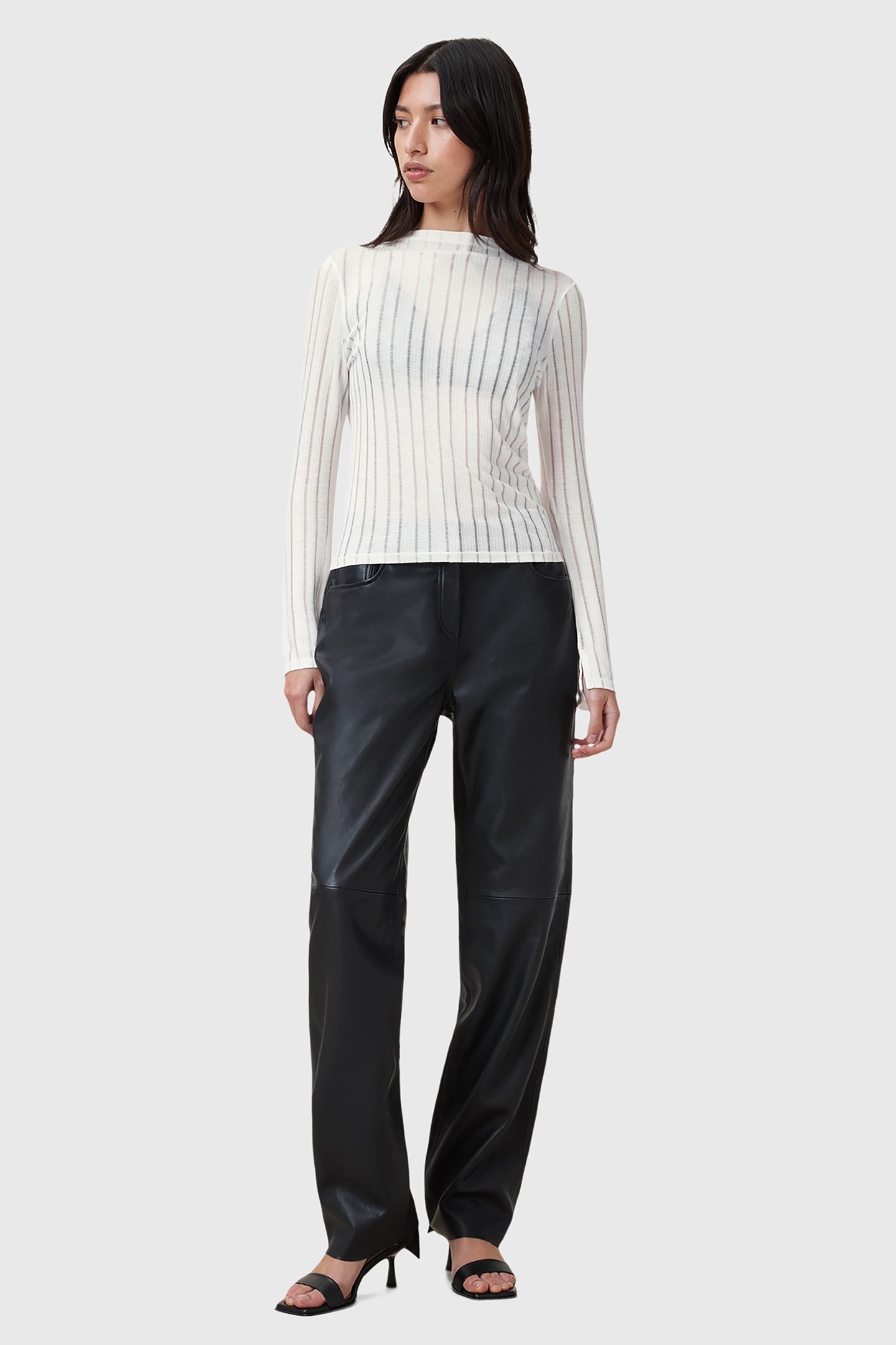 AKI LS TEE CHALK WHITE 3