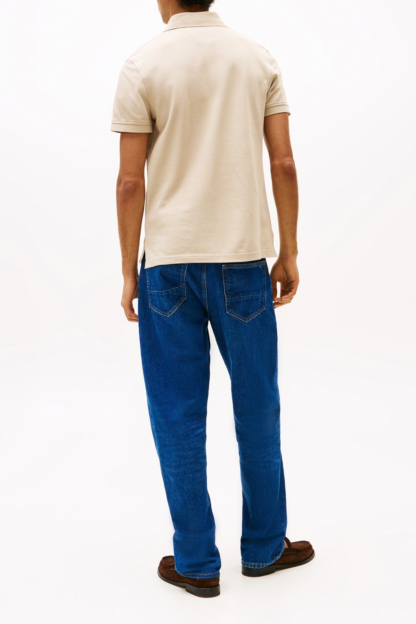 1985 SLIM FIT POLO SHIRT BEIGE 3