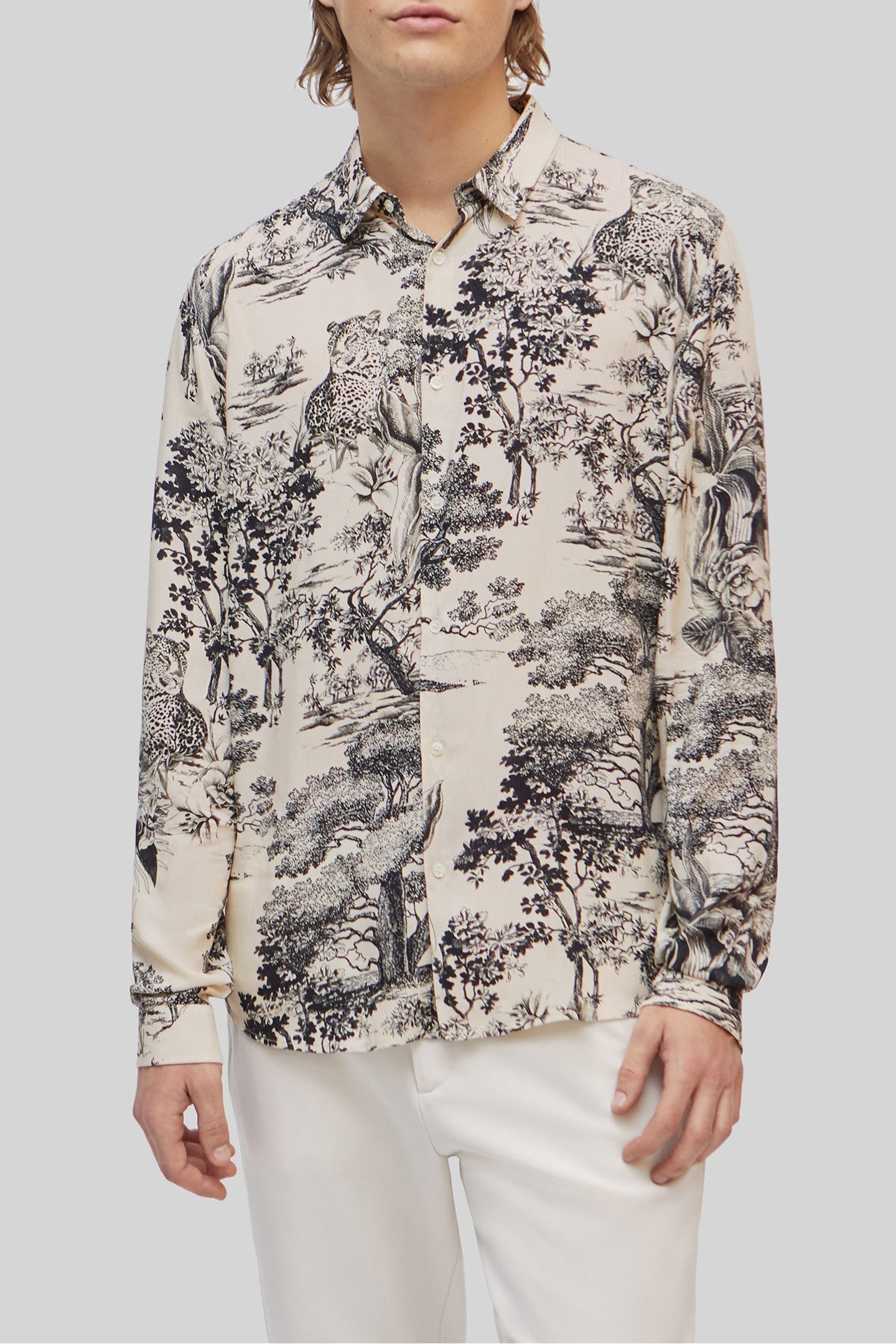PURE EDITION – TOILE DE JOUY LENZING™ ECOVERO™ SHIRT 1