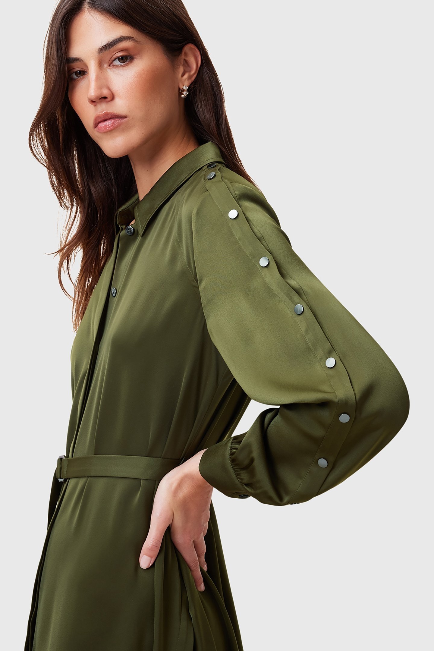 LEXI DRESS RIFLE GREEN 5