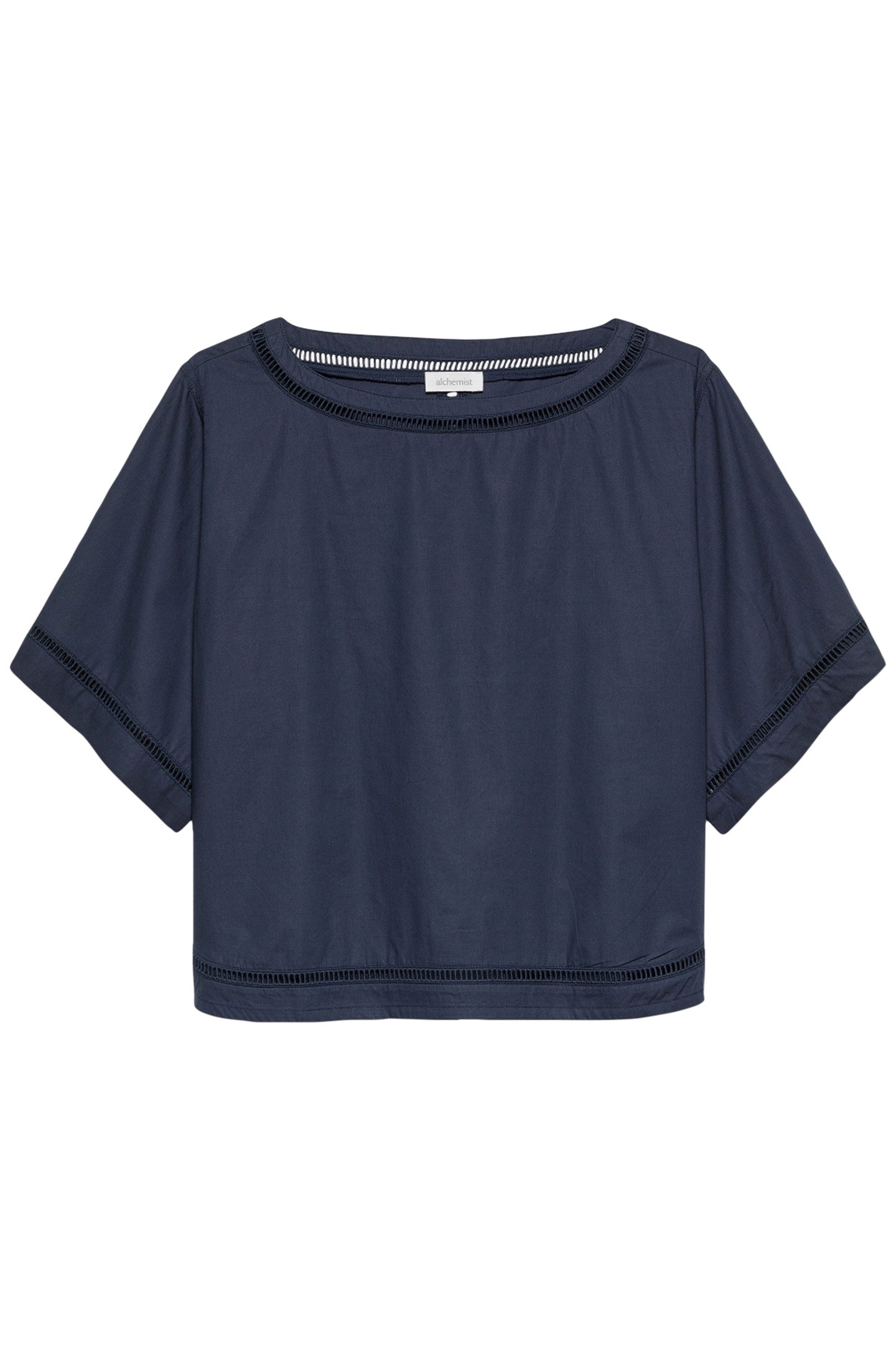 LOTUS TOP NAVY 3