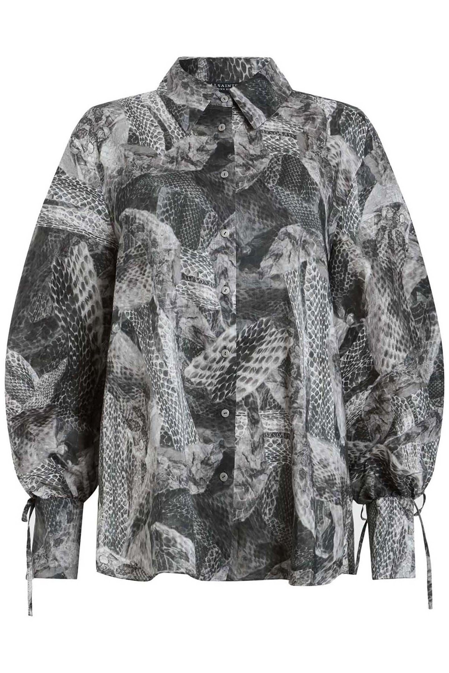 LEYLA SHIRT EVOLVE SLATE GREY 4